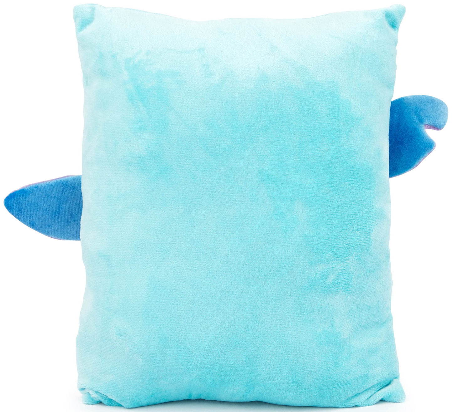 Disney Lilo & Stitch 3D Snuggle Pillow - Super Soft – Measures 15 Inches (Official Disney Product)