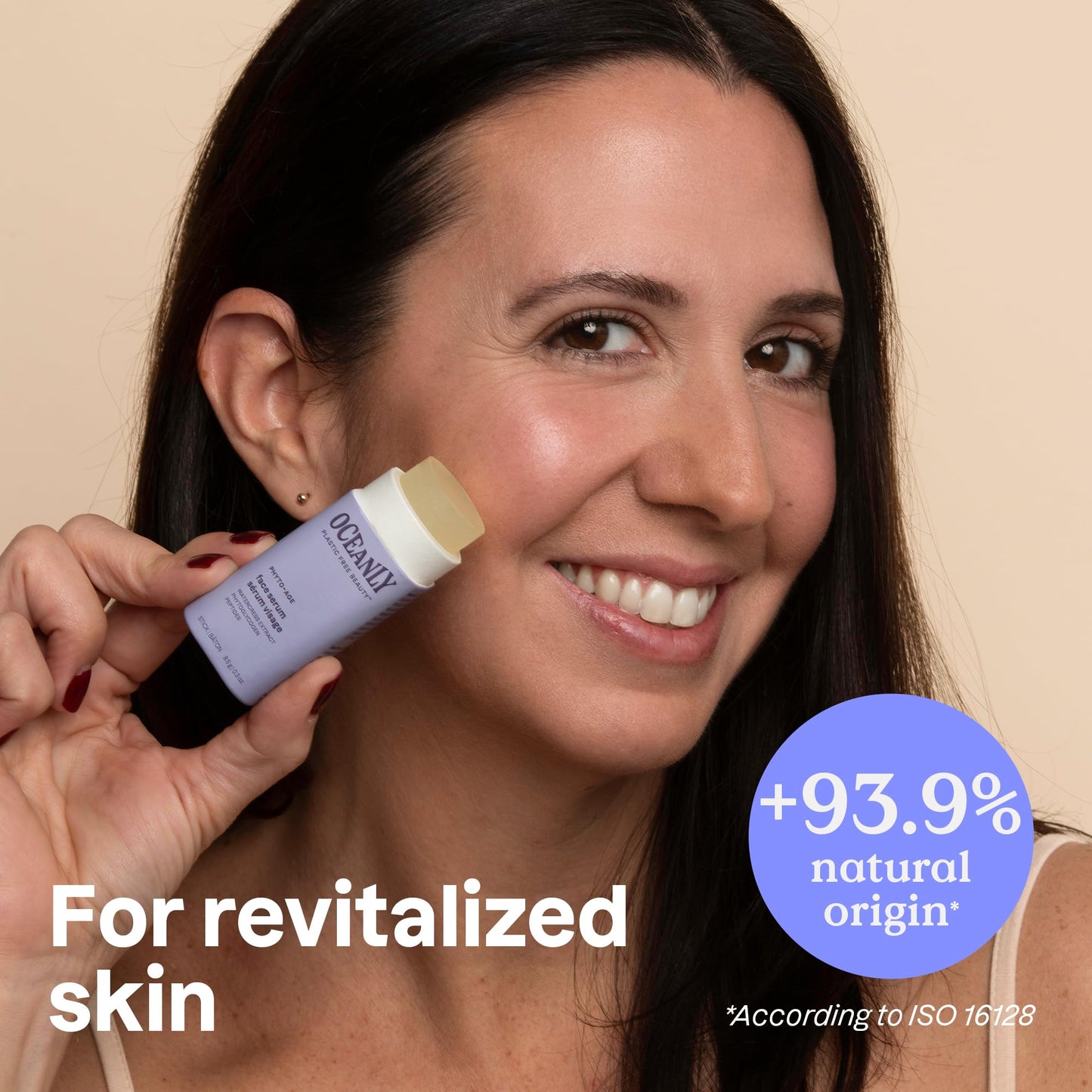 ATTITUDE Oceanly Aging Skin Daily Facial Care Routine Box Set, EWG Verified, Plastic-free, Plant and Mineral-Based Ingredients, Vegan and Cruelty-free, PHYTO AGE, Set of 4 Travel Size Bars