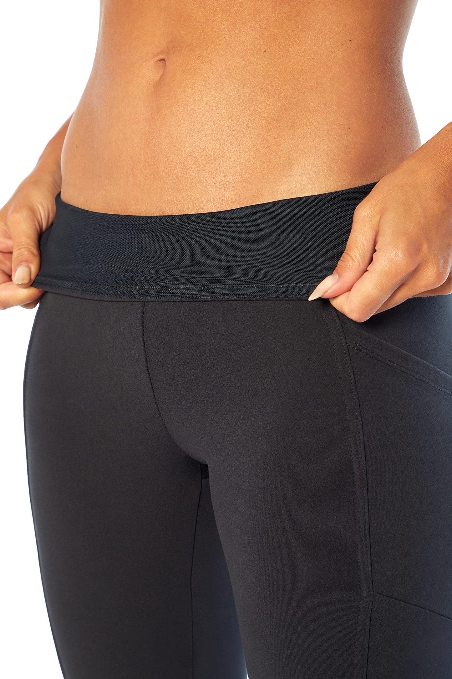 Marika Women's Cameron High Rise Tummy Control Legging Black