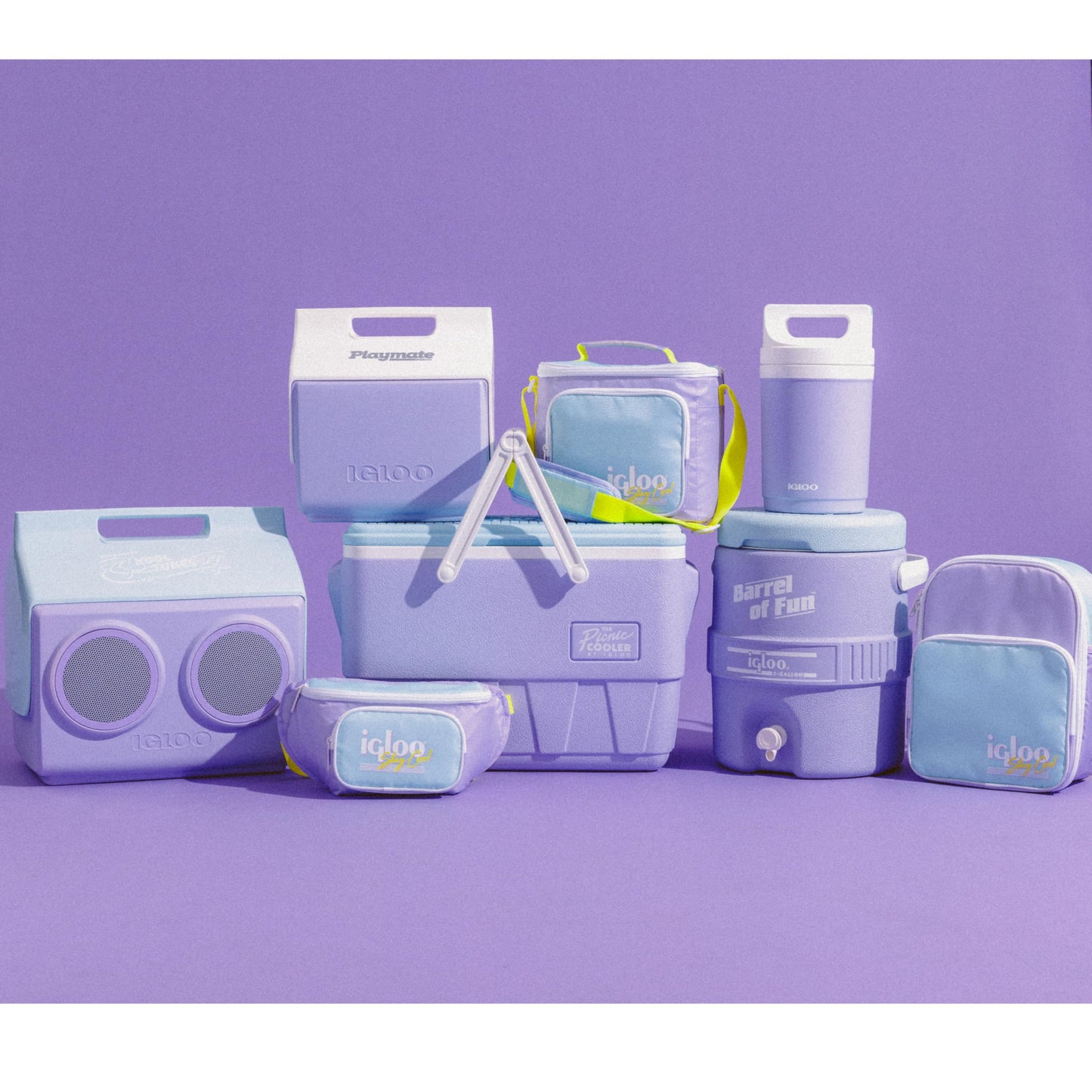 Igloo - SQ LN 9 Retro LIC BRZE 1P
