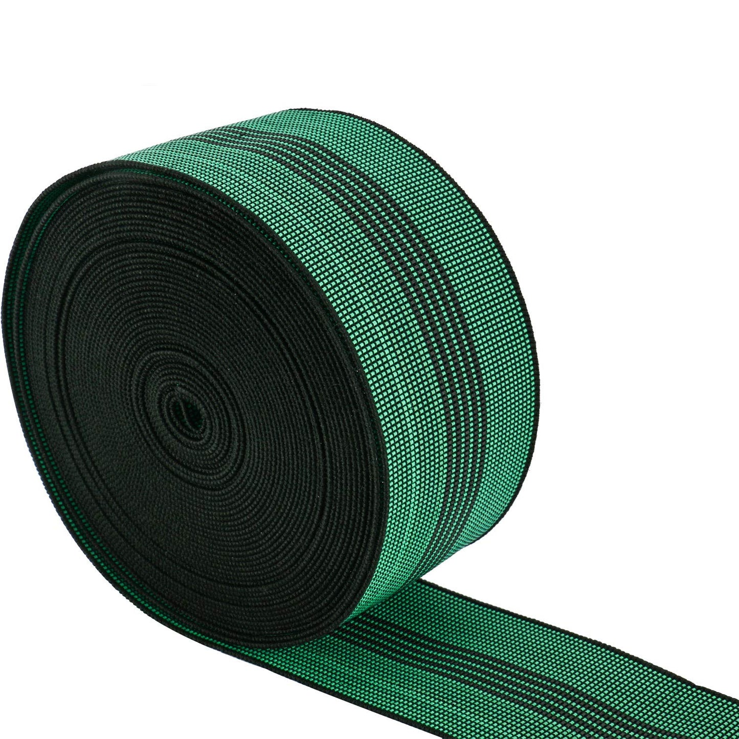 Homend 3-Inch Wide Sofa Elastic Webbing Stretch Band - Furniture Repair DIY Upholstery Modification - Elasbelt Chair Couch Material Replacement - Stretchy Spring Alternative - 40' Length