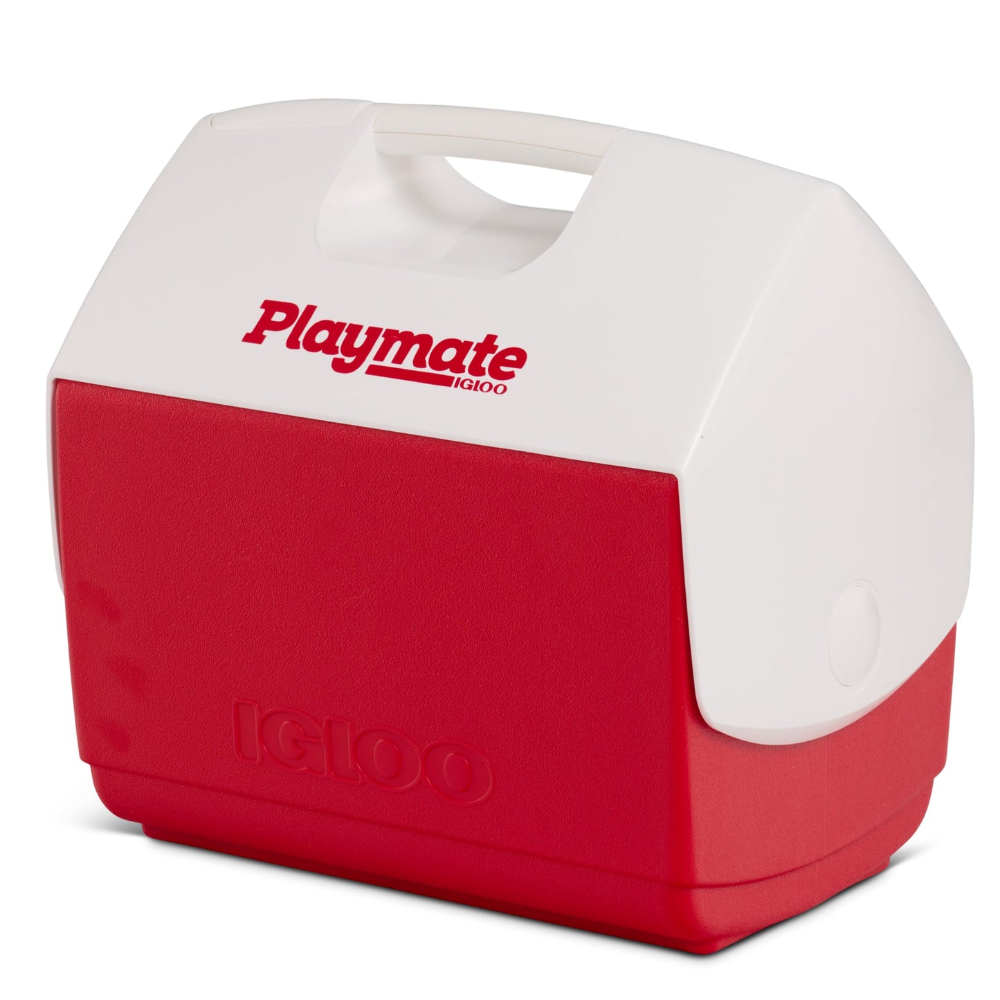 Igloo 43362 Playmate Elite Personal Sized Cooler, 16-Quart, Red Body with White lid