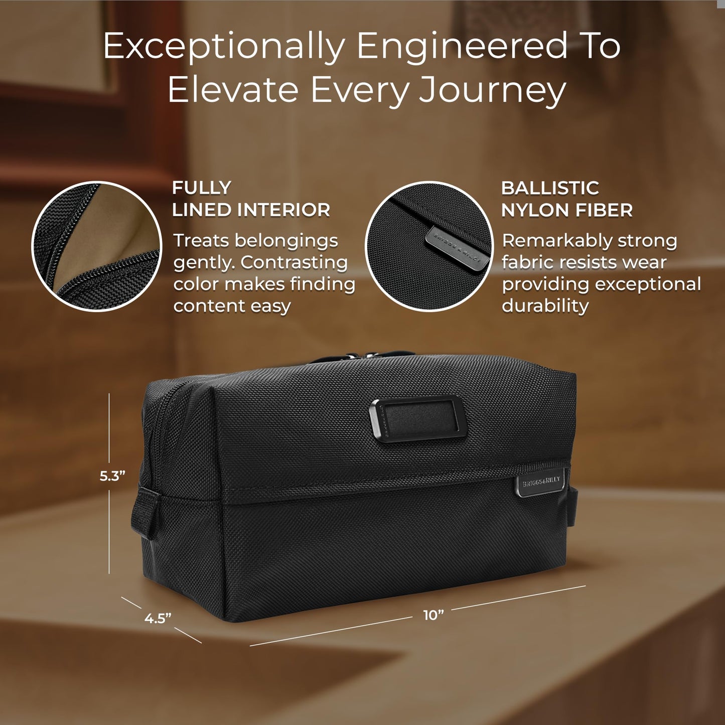 Briggs & Riley Baseline Everyday Essentials Toiletry Kit, Black