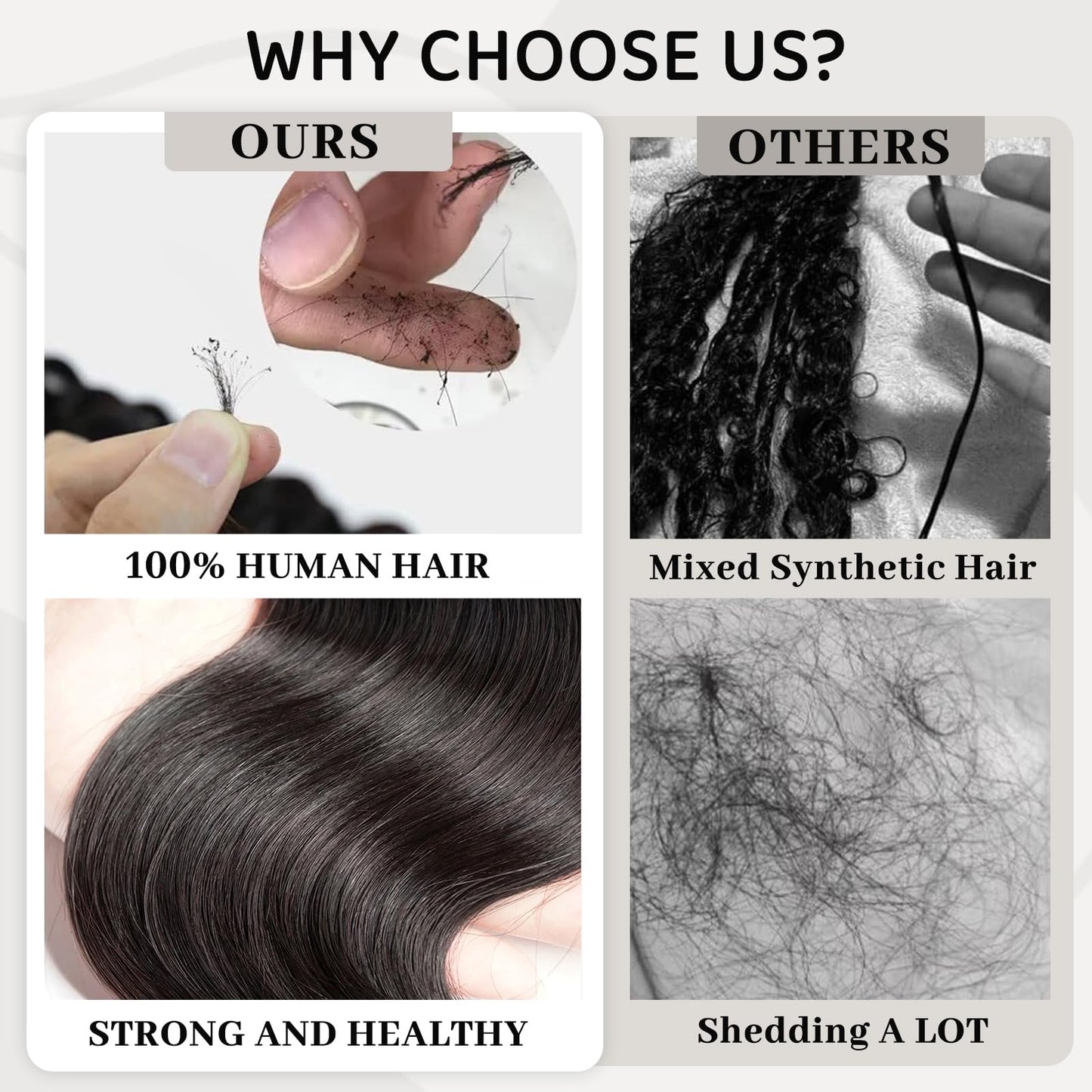 Body Wave Human Hair Bundles Body Wave Hair 3 Bundles 12A Grade Unprocessed Brazilian Virgin Hair Extensions for Women (Body Wave Bundles, 22 24 26 Inch)