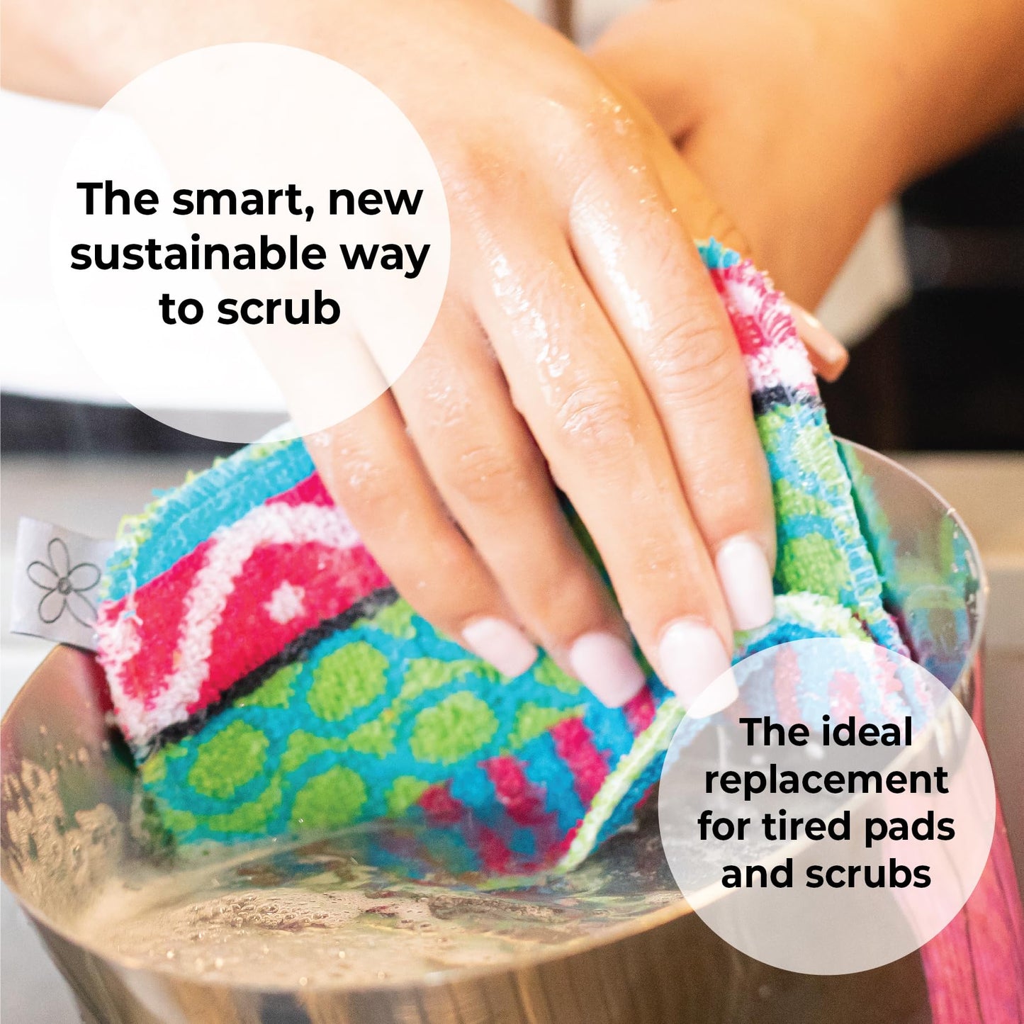 Skoy Scrub (2, 4-packs total 8 scrubs)