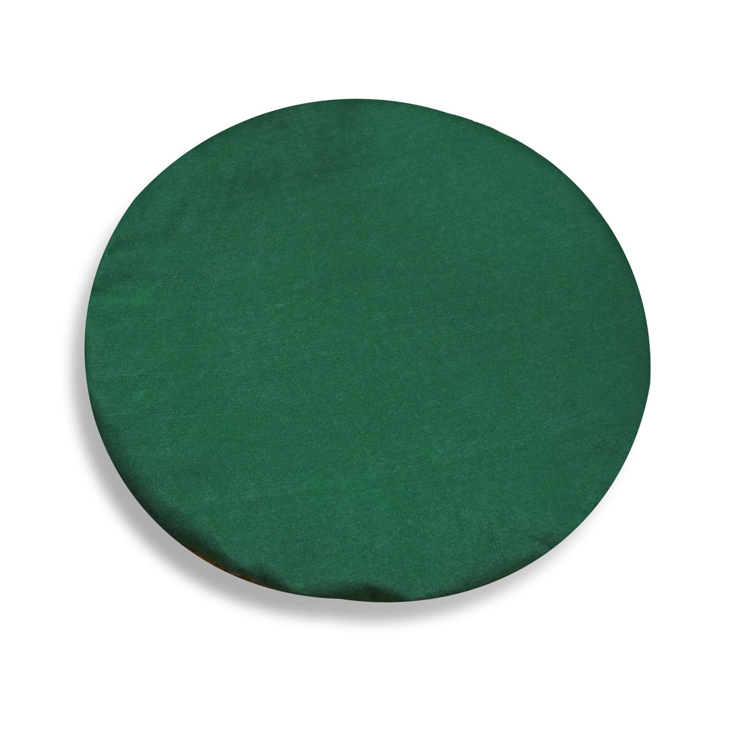 Katai Poker Table Cover – Fits 36–48" (91–122 cm) Round Tables – Green Felt Casino Top for Poker, Mahjong & Board Games – Includes 6 Cork Coasters