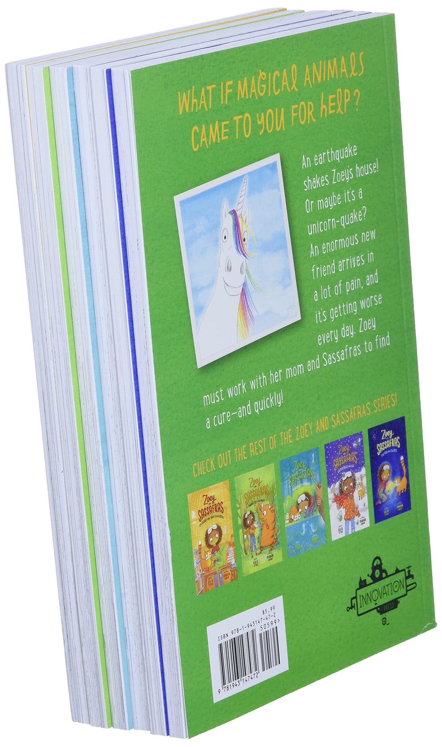 Zoey and Sassafras Books 1-6 Pack