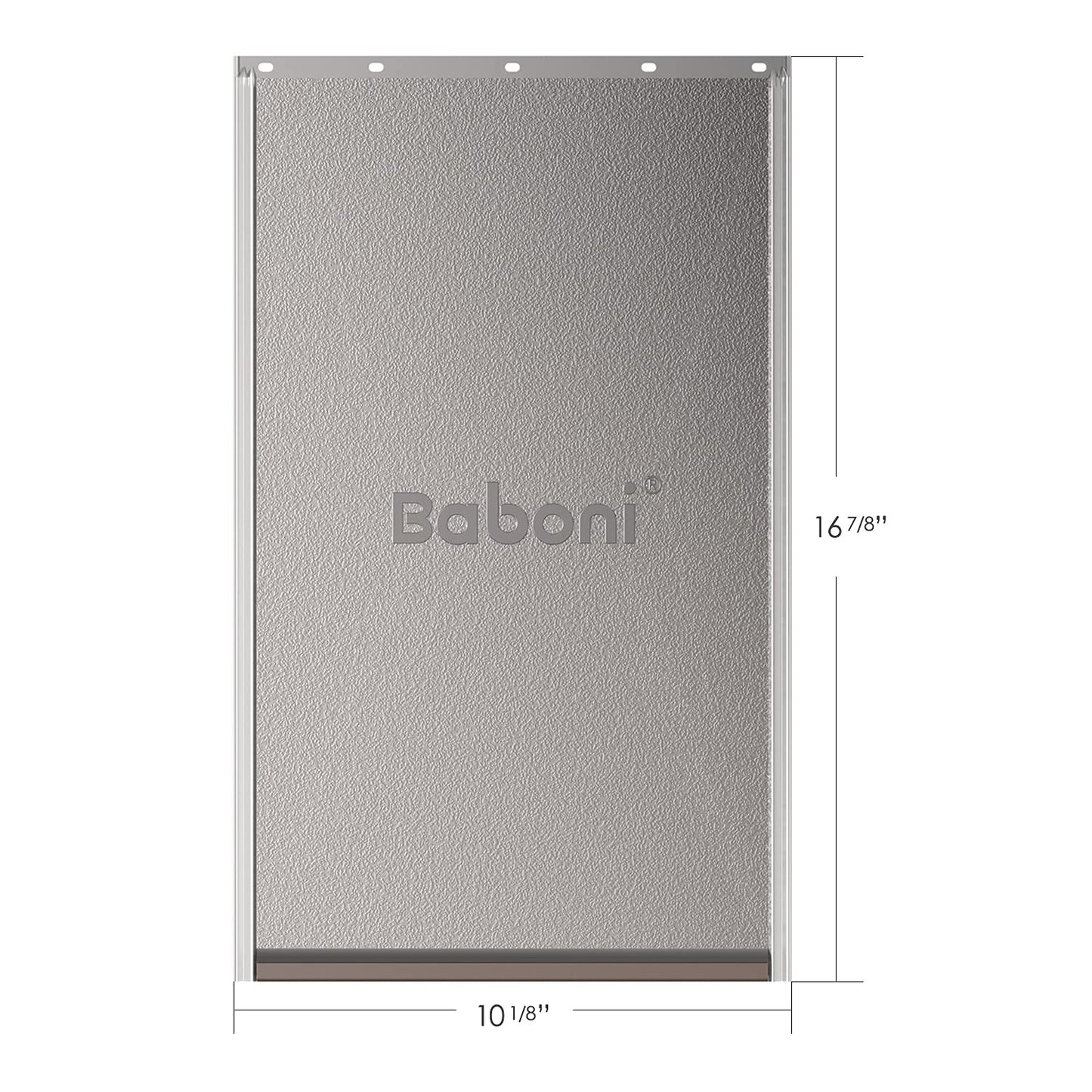 Baboni Replacement Flap for Dog and Cat Doors Including Screws, Large(10 1/8 in x 16 7/8 in)