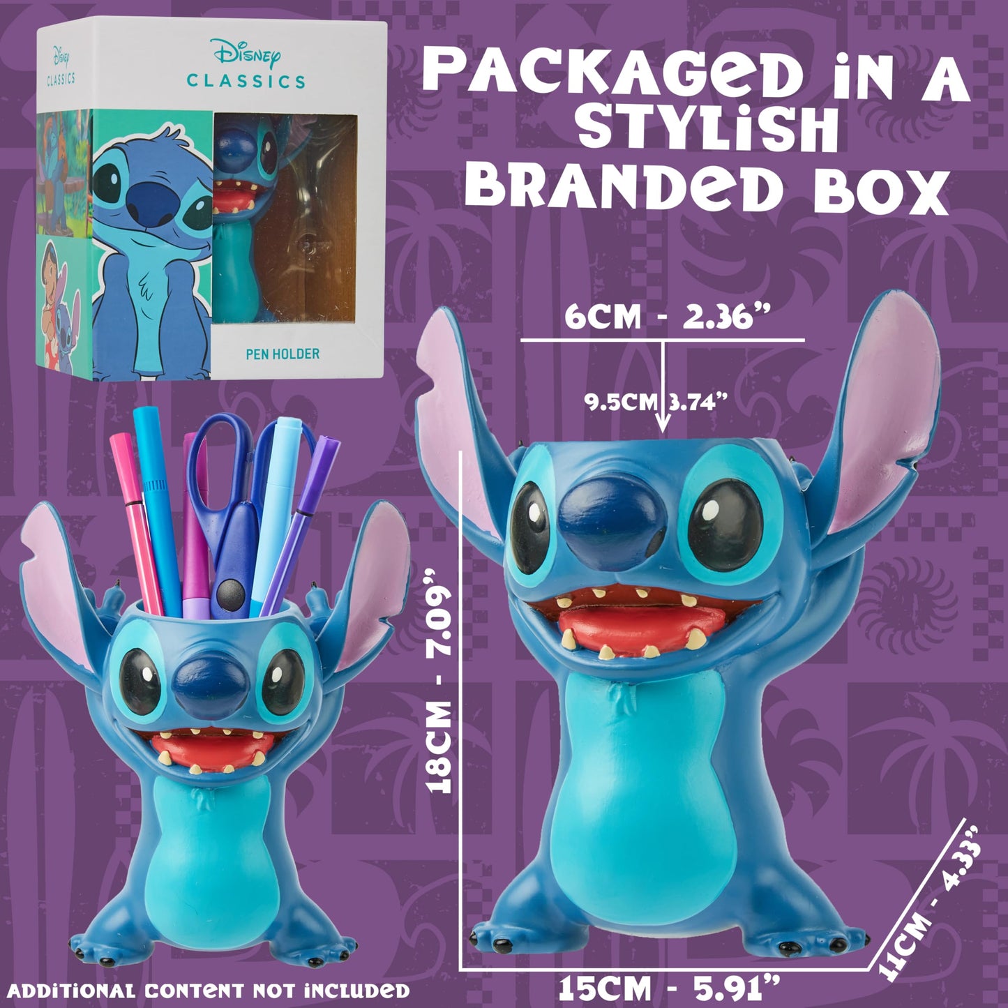 Disney Stitch Pen Holder