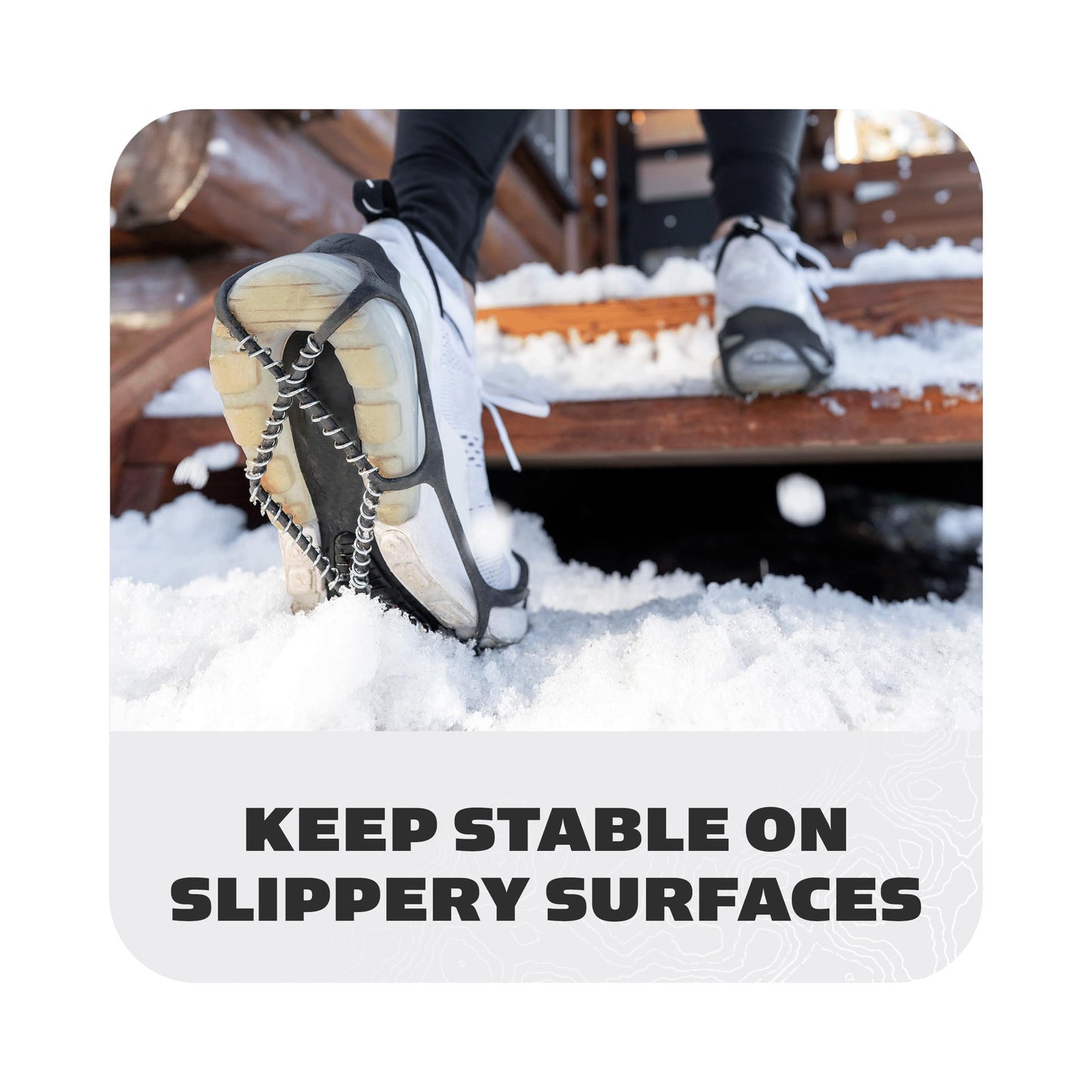 Yaktrax Walk Traction Cleats for Walking on Snow and Ice (1 Pair), Small