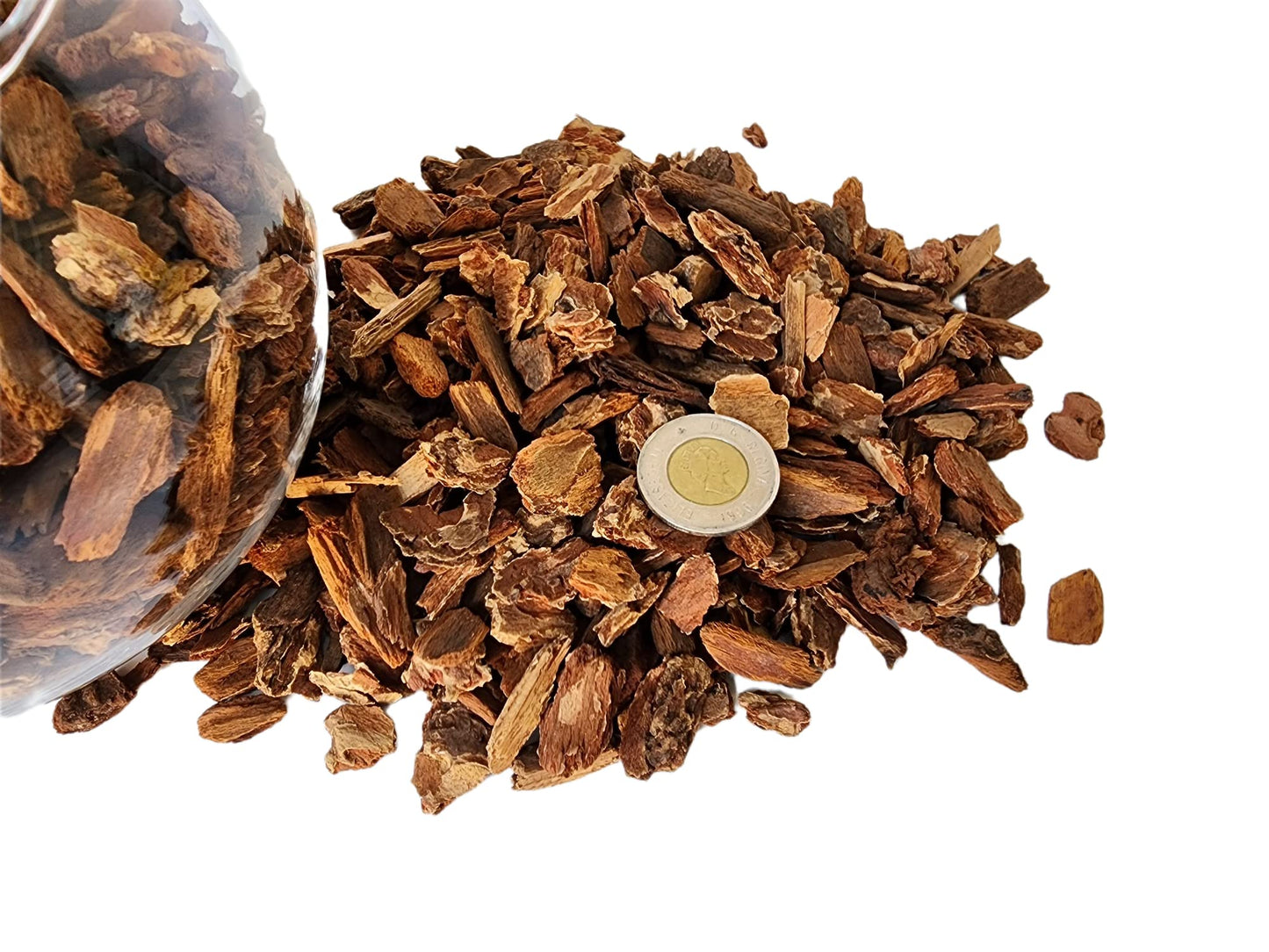 10 litres Orchid Bark- Natural Heat-Treated Fir Bark, Chunk Bark/Bark Nugget for Orchid Soil and All Kinds of Tropical Plants Soil Mix (Medium Size 10L)