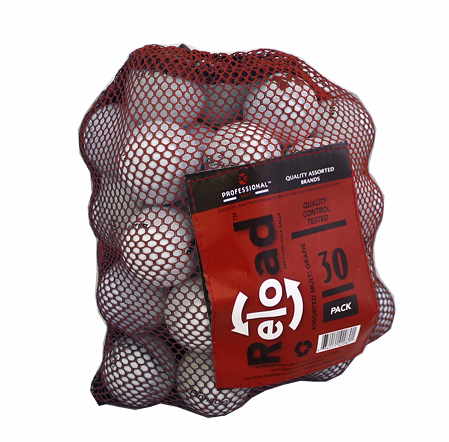 30 Taylormade Mix Second Quality Pre-Owned Golf Balls