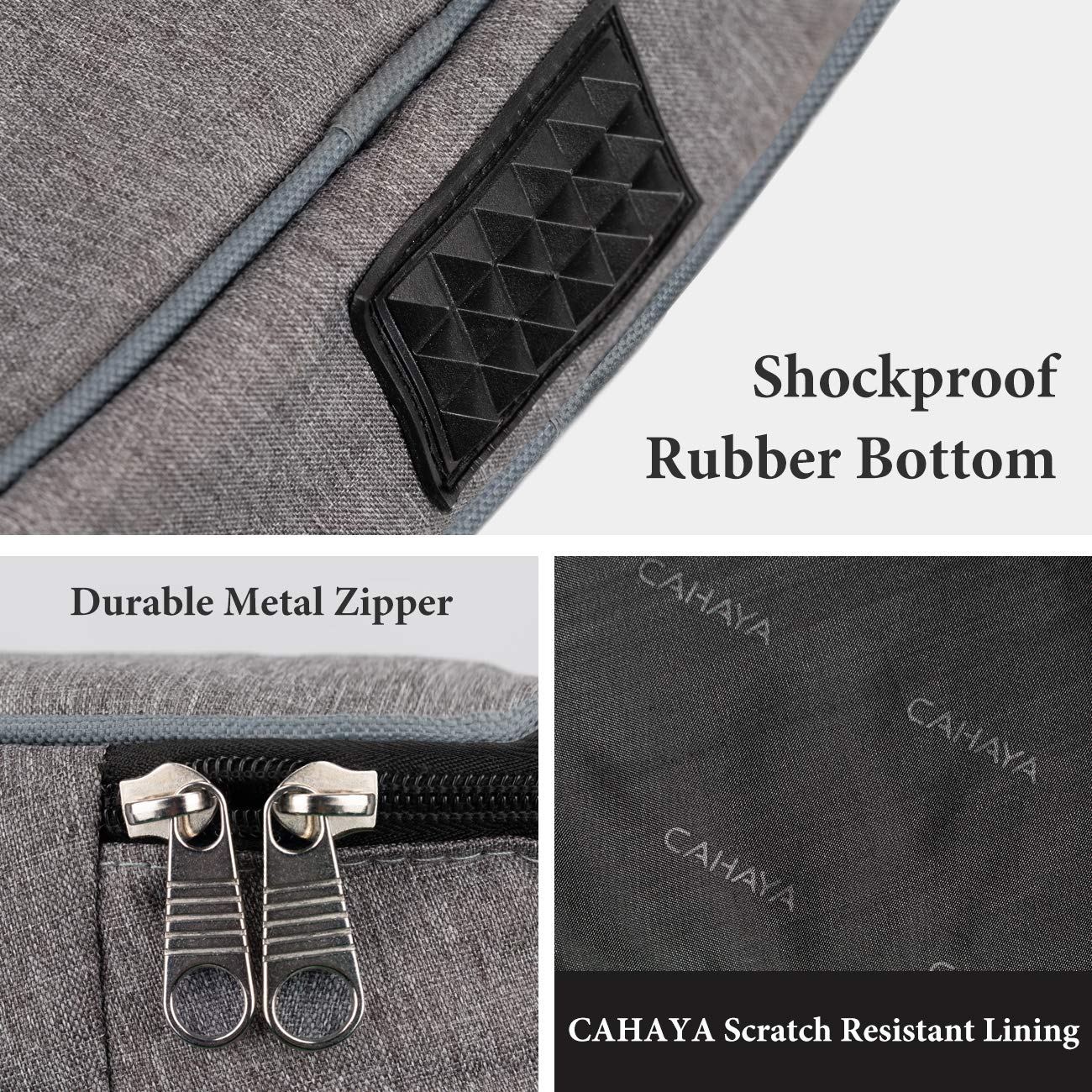 CAHAYA Electric Bass Guitar Bag Padded Backpack Gig Bag 0.3 inch Padding Soft Case Lightweight Grey CY0202-1