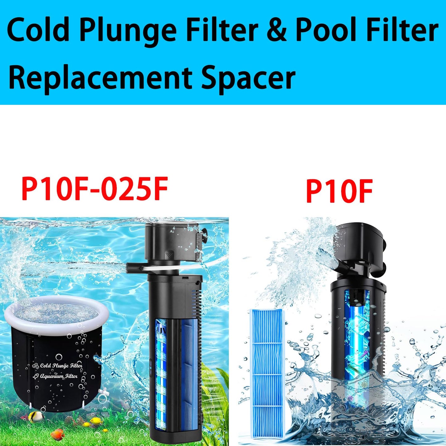 4 Pack Swimming Pool Filter Baffle, Swimming Pool Accessories, Safe and Environmentally Friendly, Replaceable Accessories (4)