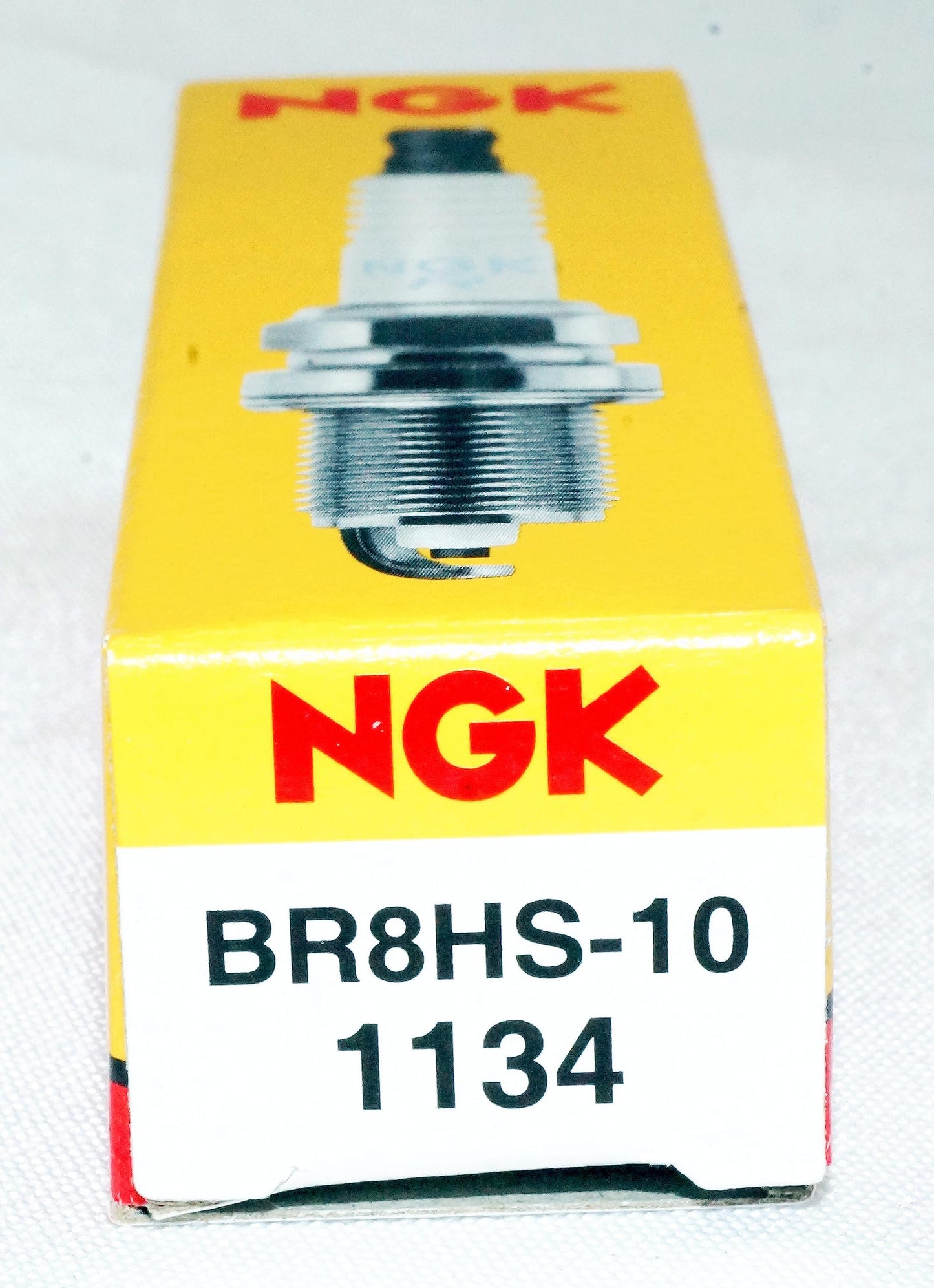 NGK Br8hs-10 SPK Plug (Pack of 6)