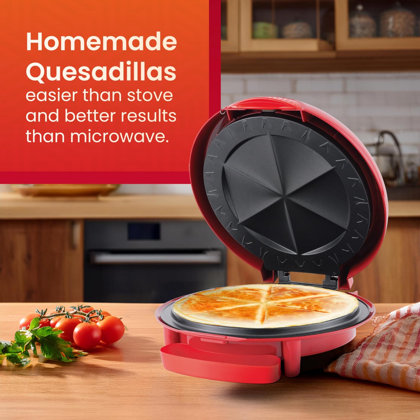 Maxi-Matic EQD-118 Elite Cuisine 11-Inch Quesadilla Maker