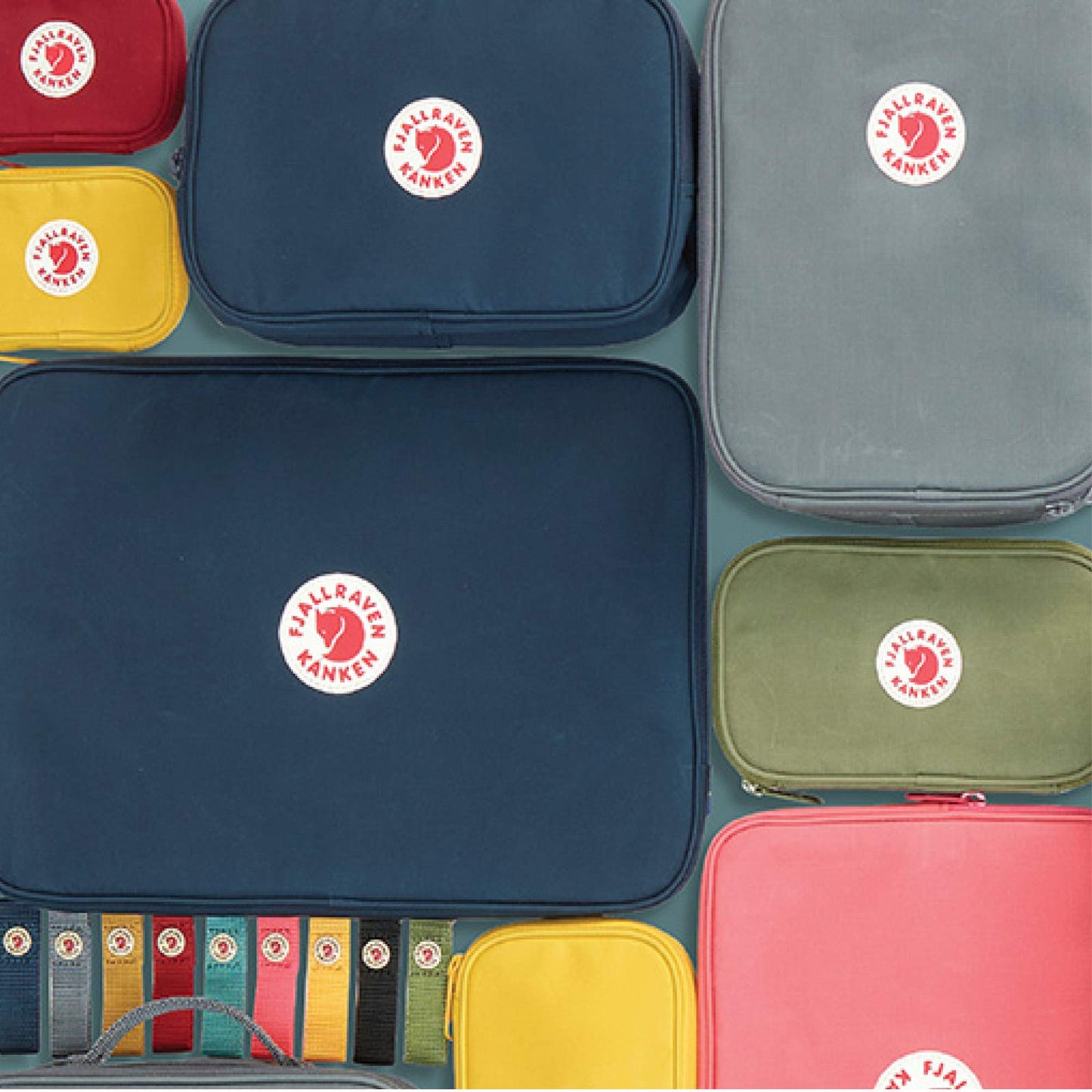 FJÄLLRÄVEN Kånken, Ox Red, One Size