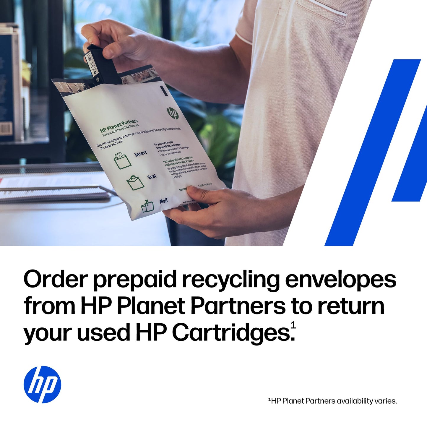 Original HP 952 Black Ink Cartridge | Works with HP OfficeJet 8702, HP OfficeJet Pro 7720, 7740, 8210, 8710, 8720, 8730, 8740 Series | Eligible for Instant Ink | F6U15AN