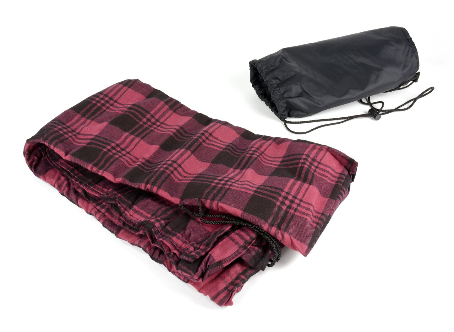 Chinook Flannel Sleeping Bag Liner, Red