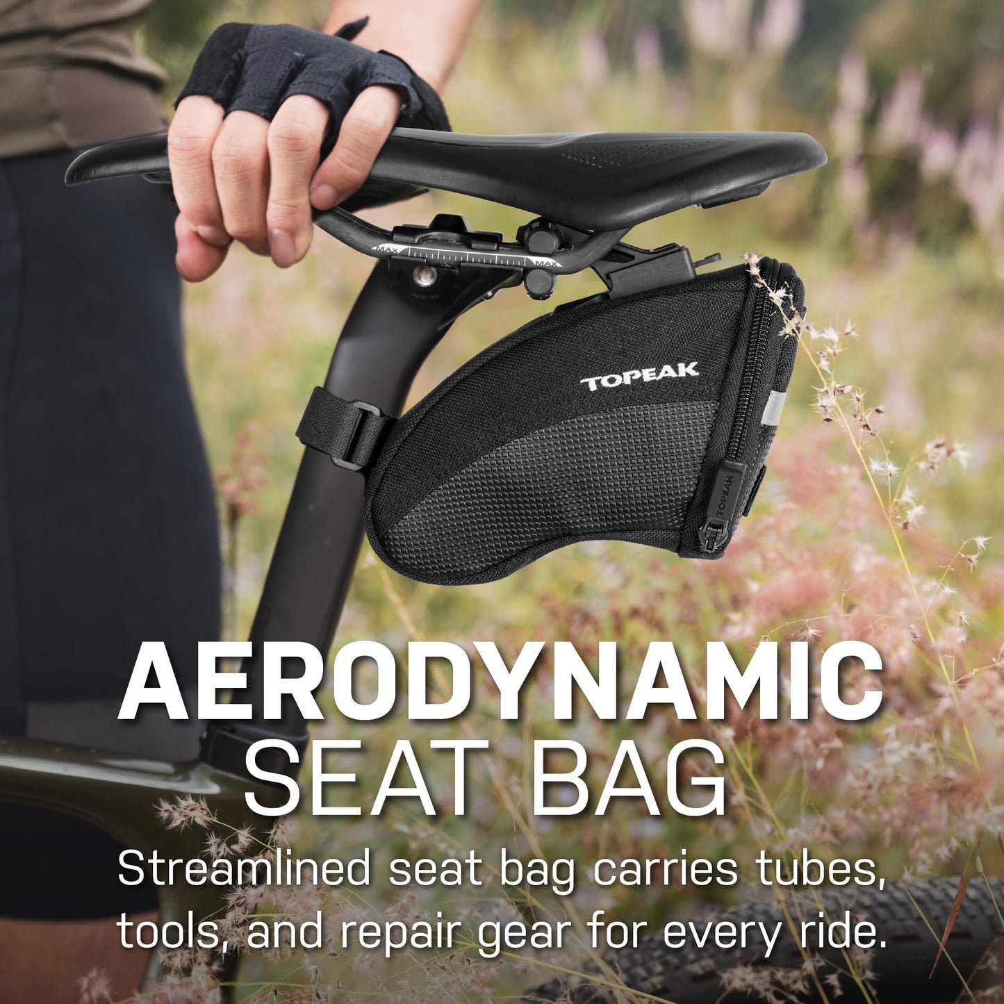 Aero Wedge Pack, with Fixer F25, Small