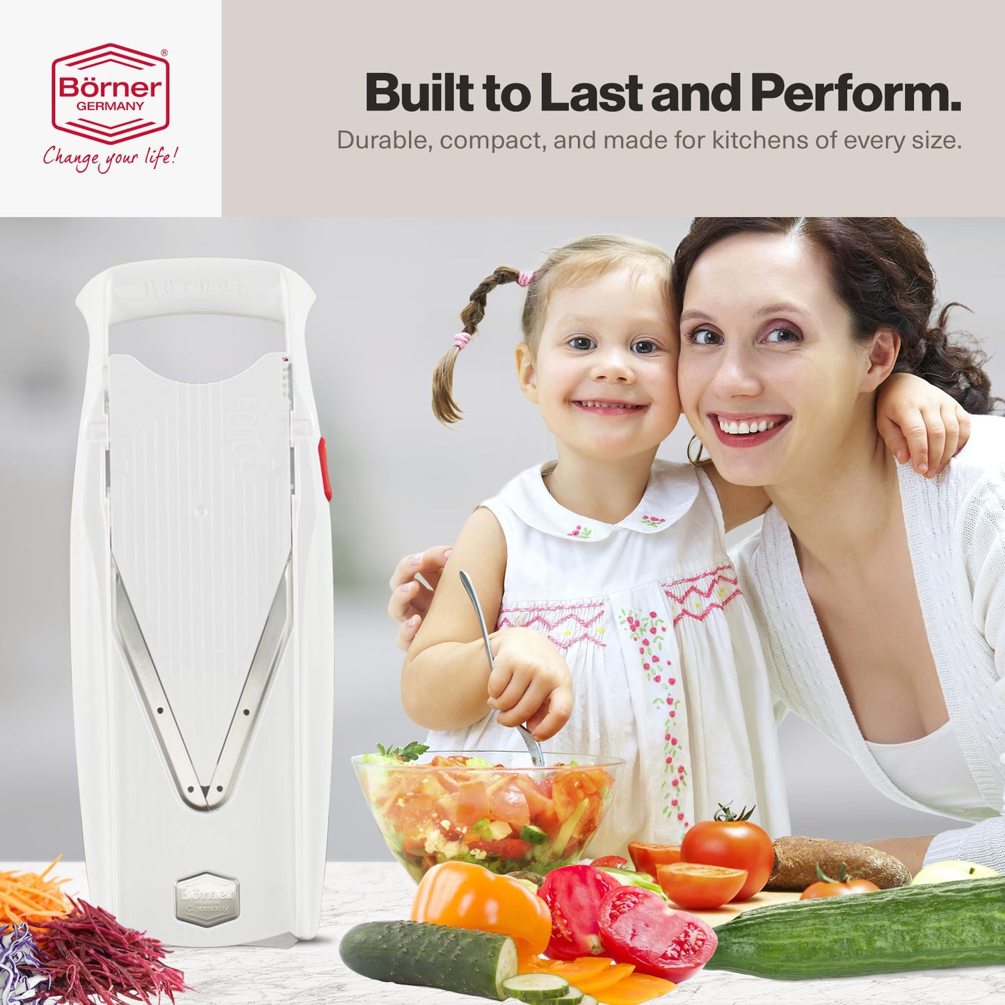 Börner V-7000WH VPower V-Slicer (White)
