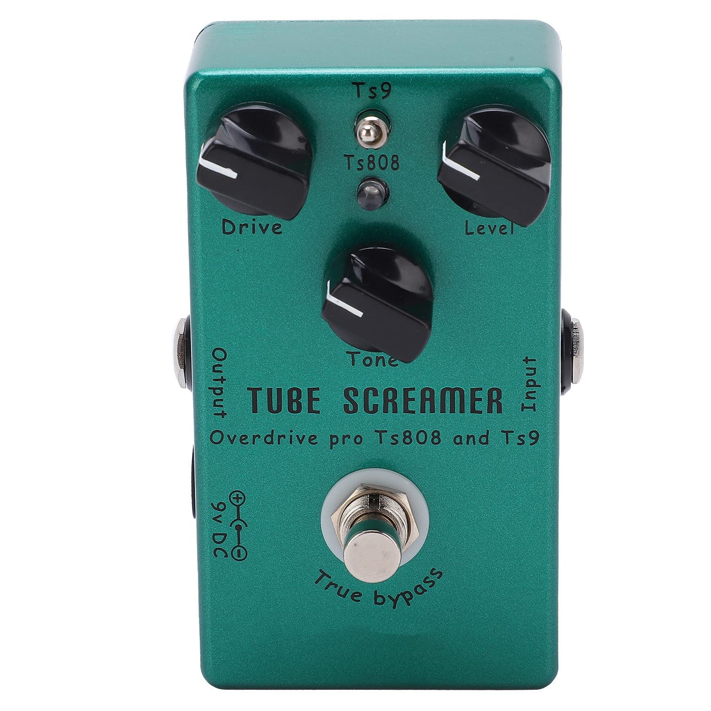 Tube Screamer Guitar Pedal, Guitar Pedals Overdrive Pedal Portable Adjustable Tube Screamer Overdrive Guitar Effect Pedal Instrument Accessory (TUBE SCREAMER manual overdrive