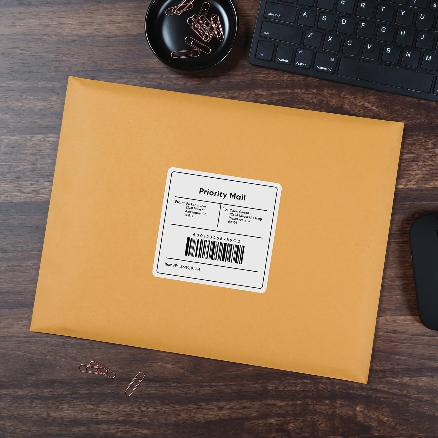 Quality Park Clasp Envelopes, 10x13, Box of 100 (37897)