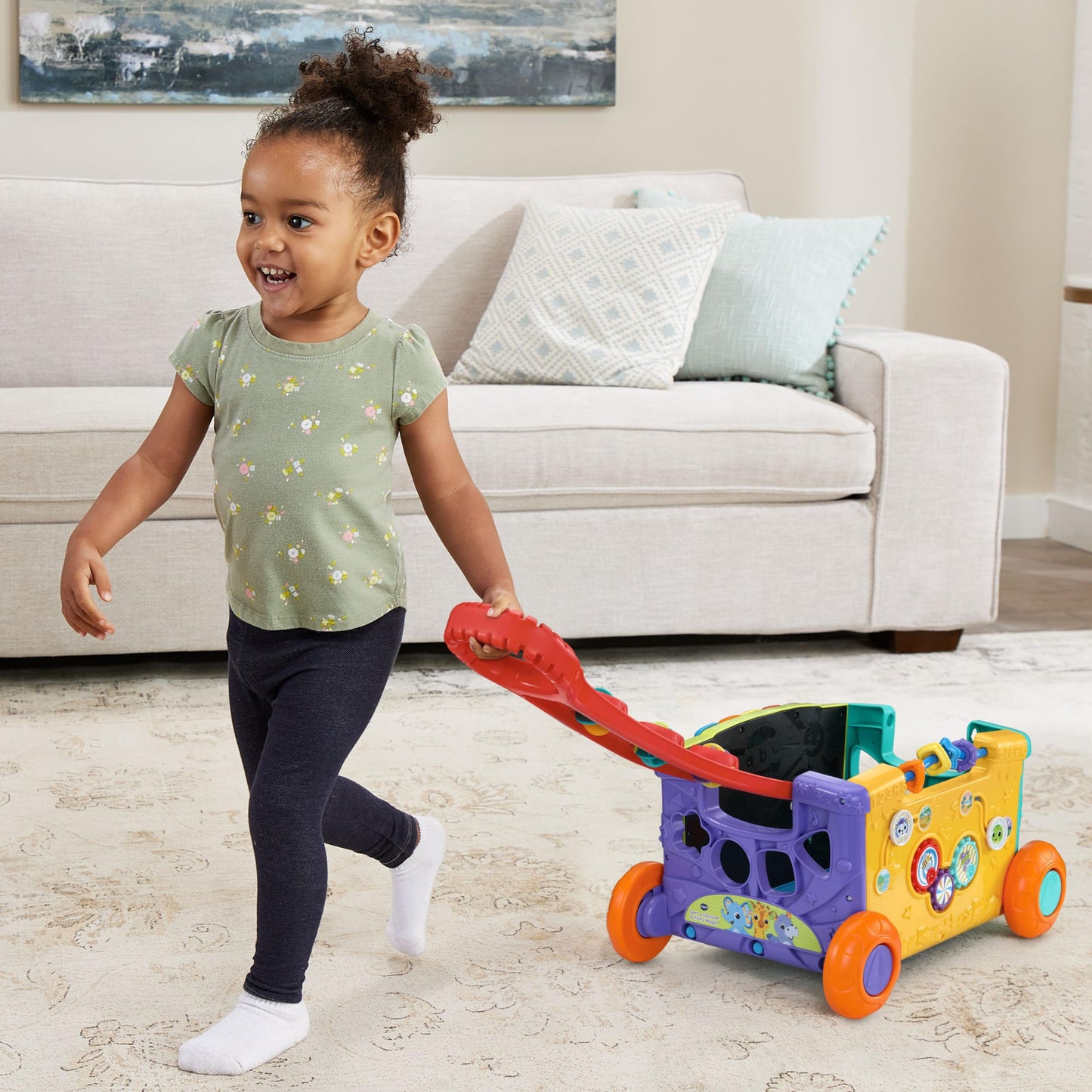 VTech Sort and Discover Activity Wagon (English Version)