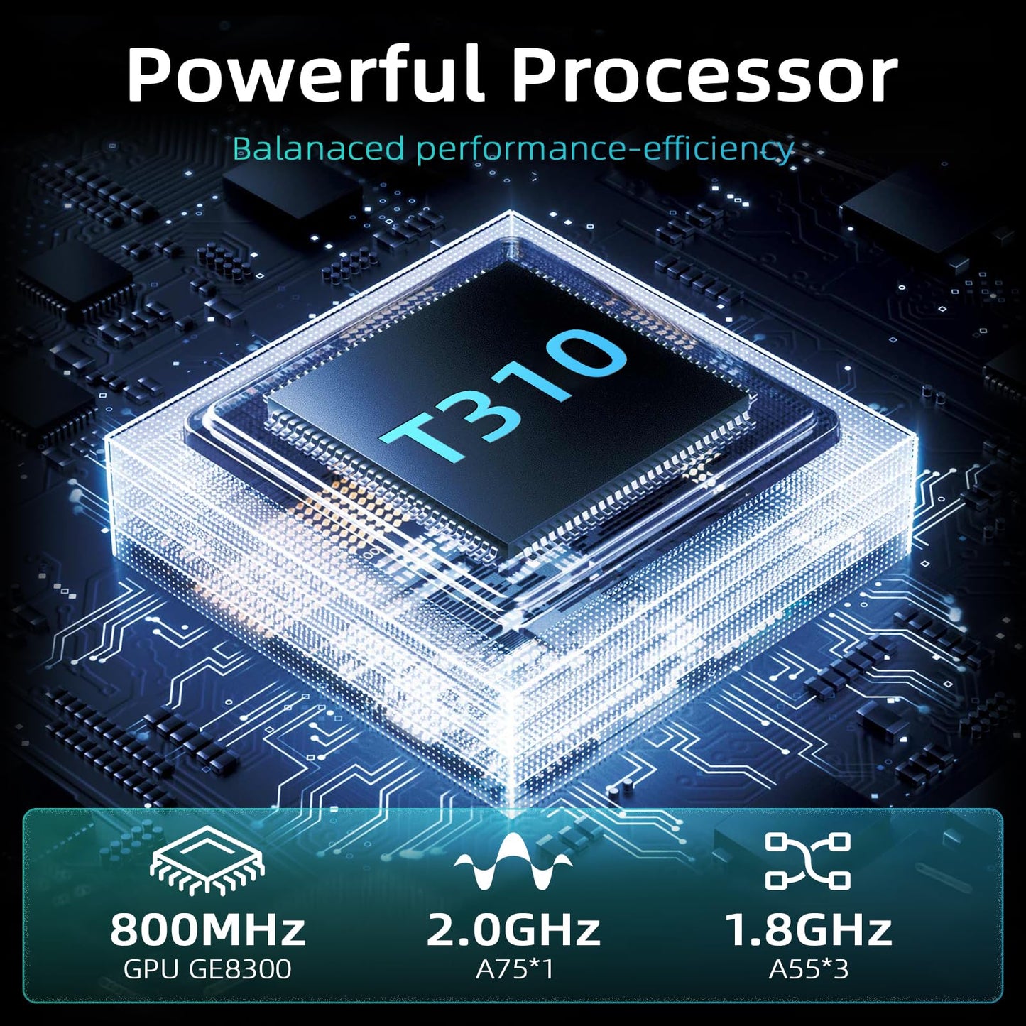 10 Inch Tablet,Android 15 Tablet with Octa-core Cortex,18GB RAM 128GB ROM/1TB TF,Widevine L1,Gaming Tablet HD Display Touchscreen,Dual Speakers,8MP+5MP,5G WiFi,6000mAh Bluetooth,GMS,Face Unlock