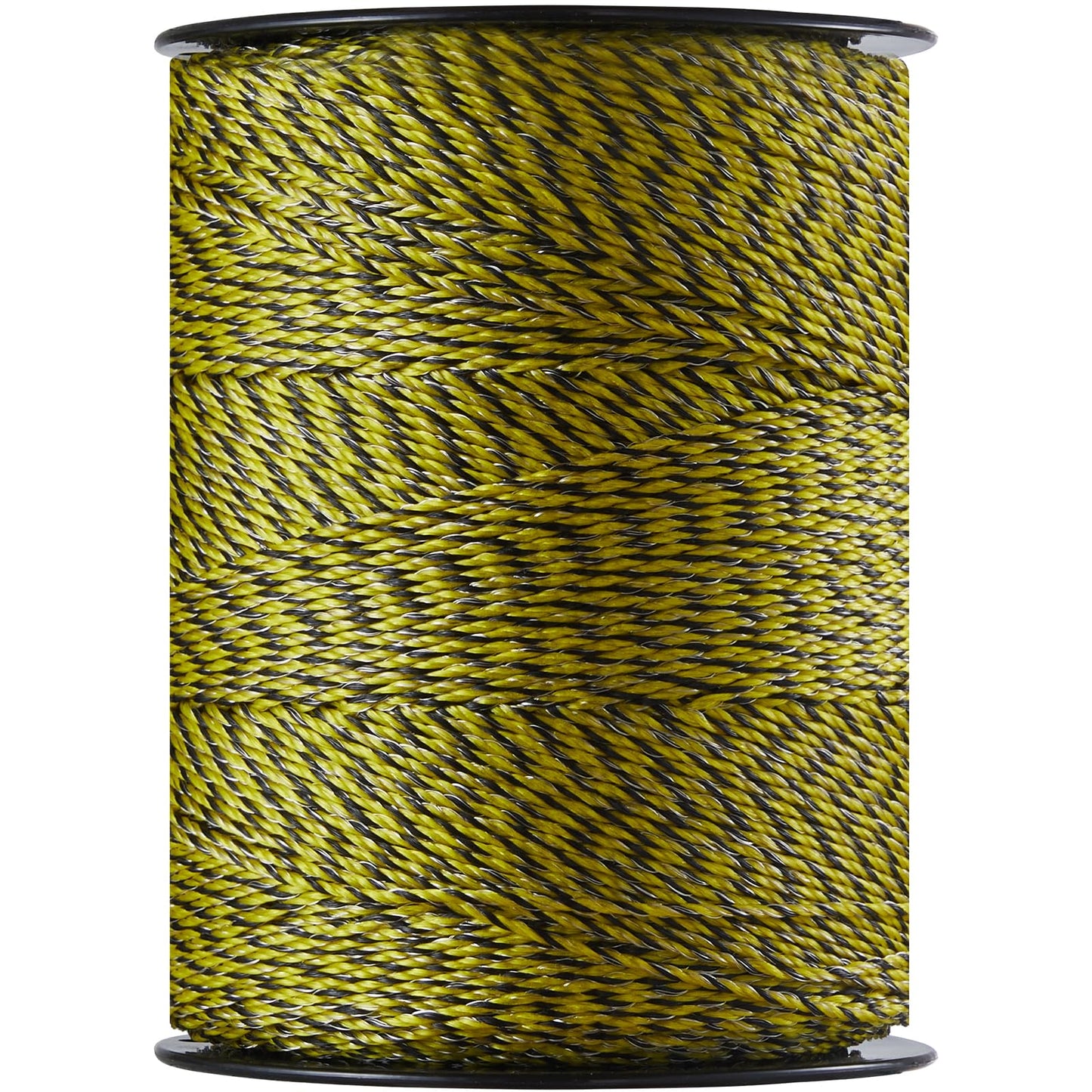 VEVOR Electric Fence Wire, 3366Ft 1026M Portable Polywire, 1/8" Diameter 6 Stainless Steel Strands for Reliable Conductivity and UV, Rust Resistance, Fencing Rope Line for Horse, Cattle, Livestock