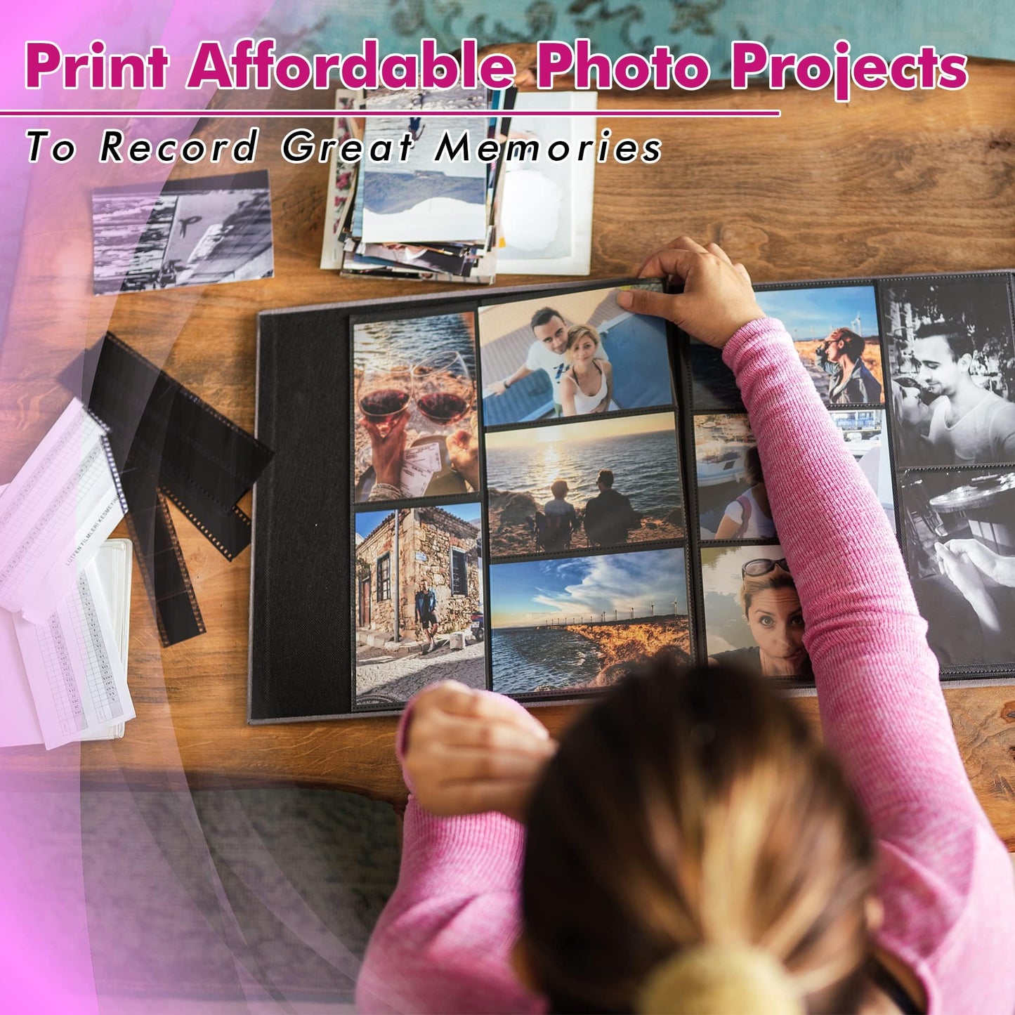 Koala Glossy Inkjet Photo Paper 11X17 Inches 48lb 100 Sheets Professional Glossy Photographic Paper Compatible with Inkjet Printer Use DYE Ink 180GSM