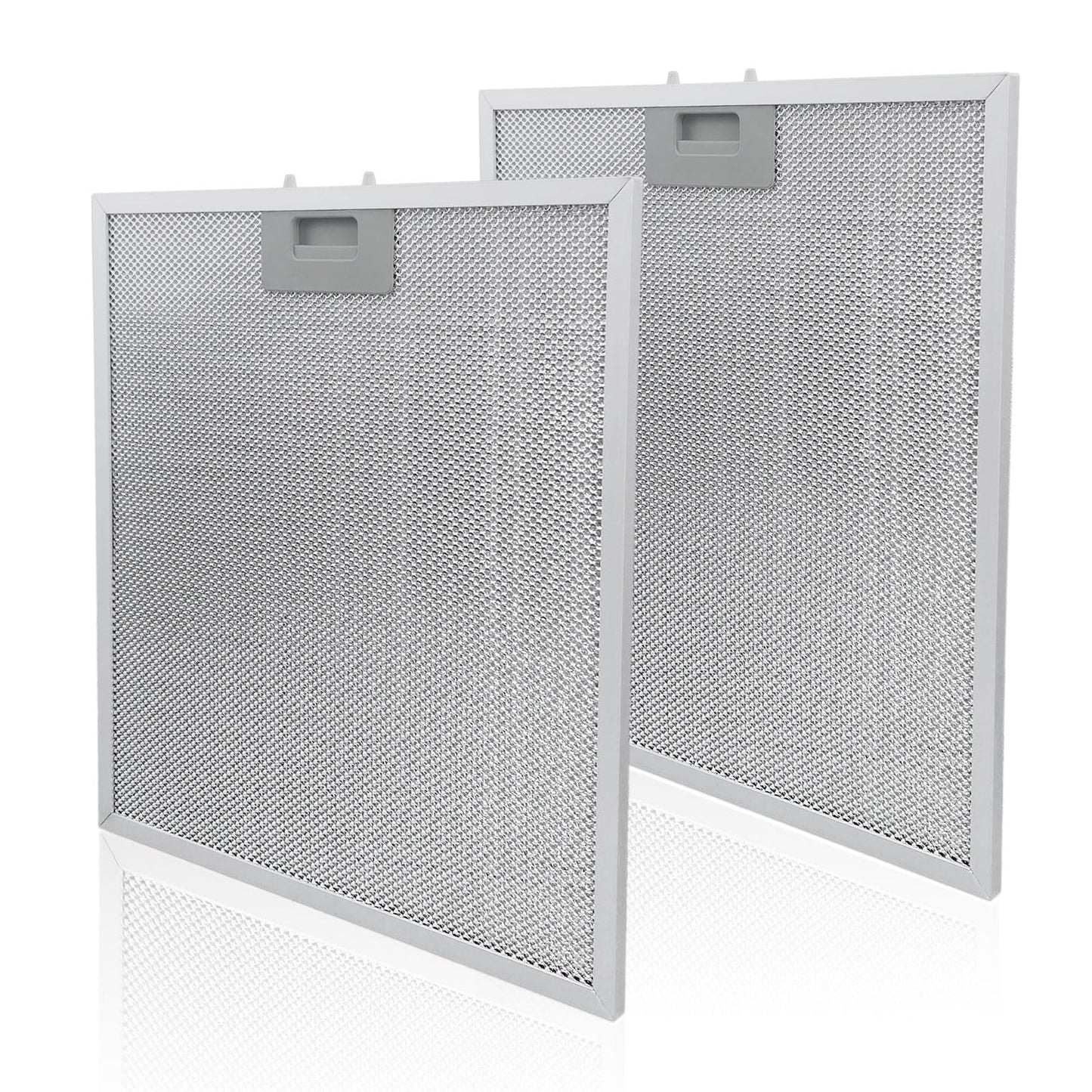 WA0575 Range Hood Filter 14-3/8" x 13-1/2" Compatible with Vissani 30-inch Pyramid or Wall Mount Range Hood, 5-Layer Aluminum Mesh Vent Filter (2 Pack)