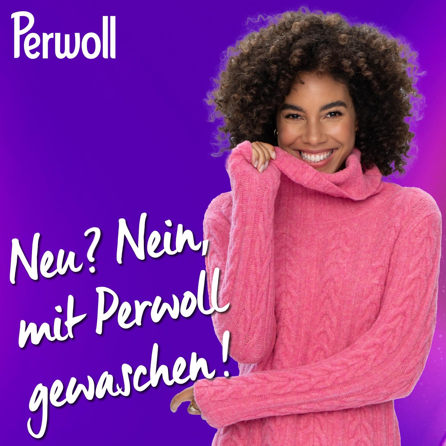 Perwoll Wool & Delicates Detergent (1 x 27 Wash Loads) | Detergent for Fine Fabrics | Gently Cleans, Smoothes and Renews Fibers & Prevents Pilling, with Triple-Renew Technology