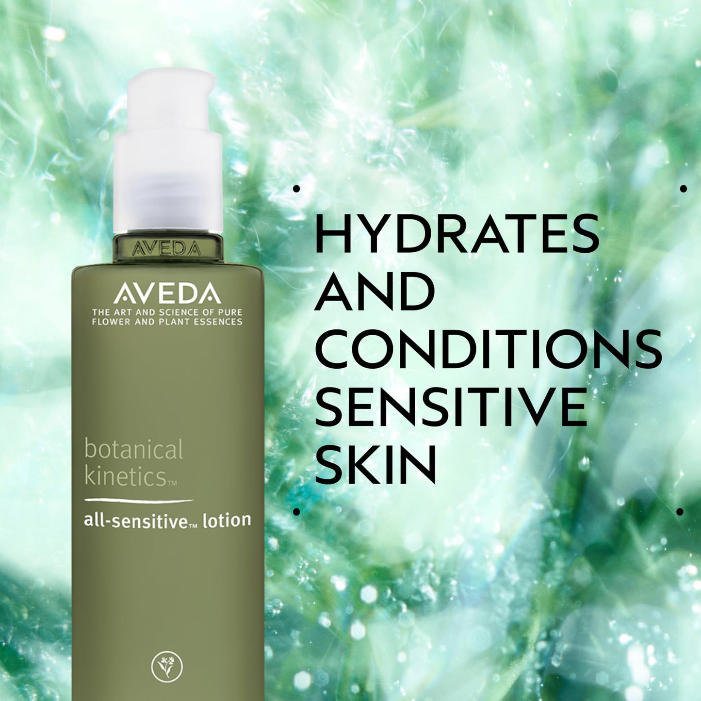 Aveda Botanical Kinetics All-Sensitive Lotion | Daily Moisturizer for Sensitive Skin | Fragrance-Free, 150ml