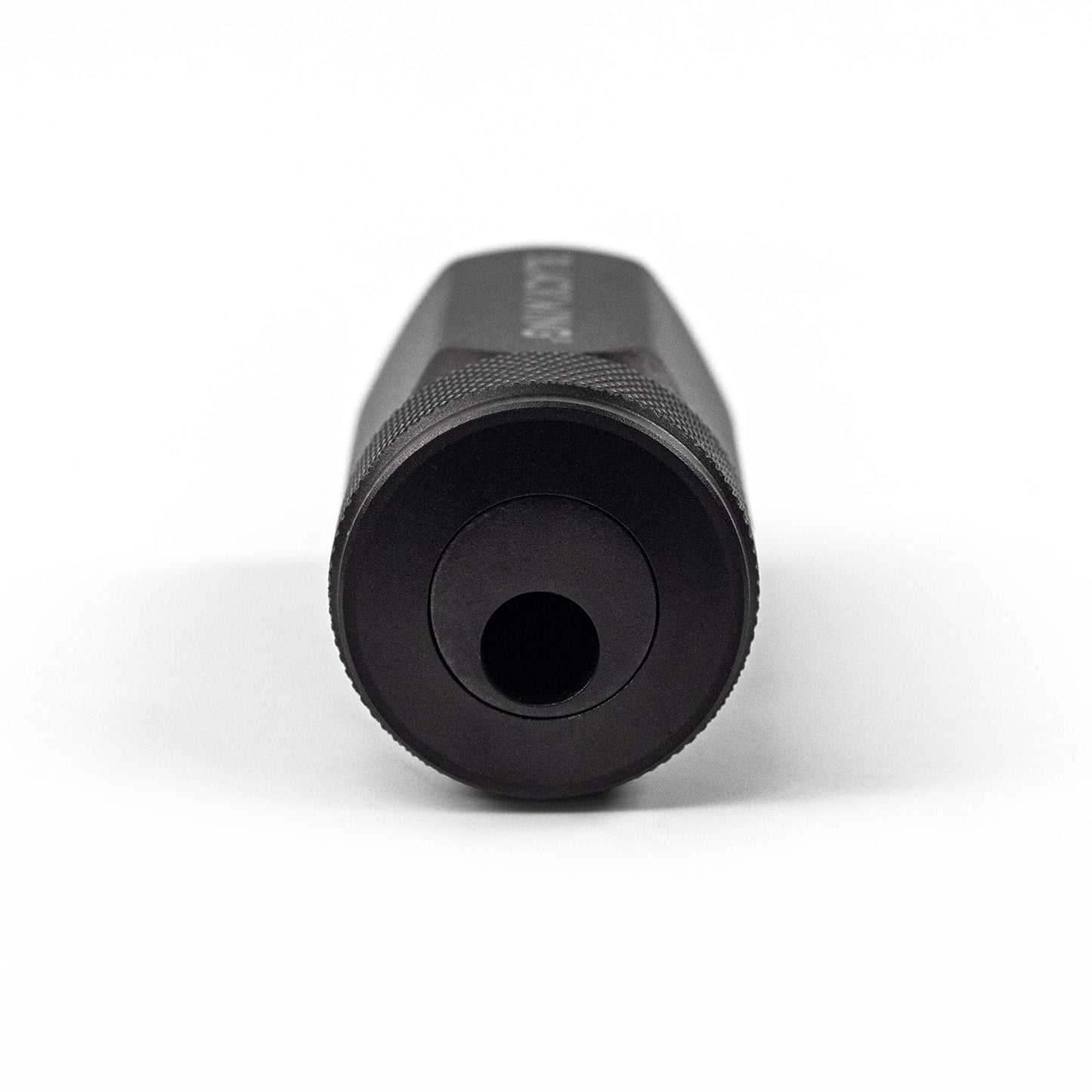 Blackwing One-Step Long Point Sharpener, German Steel Blade, Machined Aluminum, Compact Design, Black