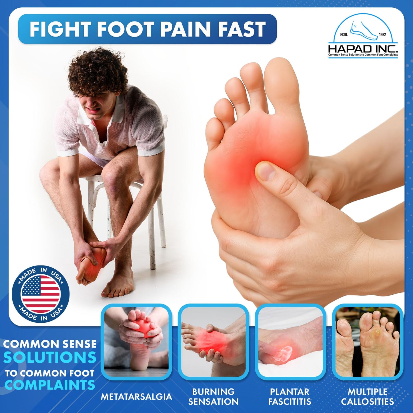 Metatarsal Felt Foot Pad Skived Cut - 6 Pairs - 1/4" Thick, MARS Wellness, B01K8QCYFY, taban100,46.39,25,25,14.25,6.99,21.24,8.50,5.95,35.68,46.39 DR JK- Ball of Foot Cushions Metatarsal and Mortons Neuroma Pads Two Pairs of Forefoot Pads Ball of Foot Pad