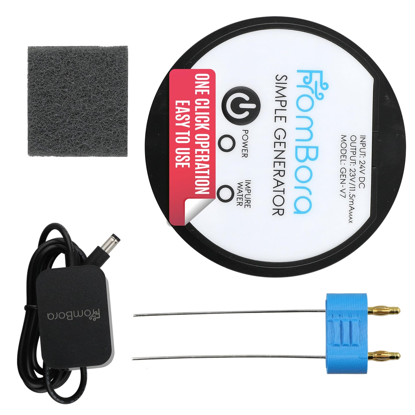 Colloidal Silver Generator | Kit | Equipment | FromBora Generator BASIC