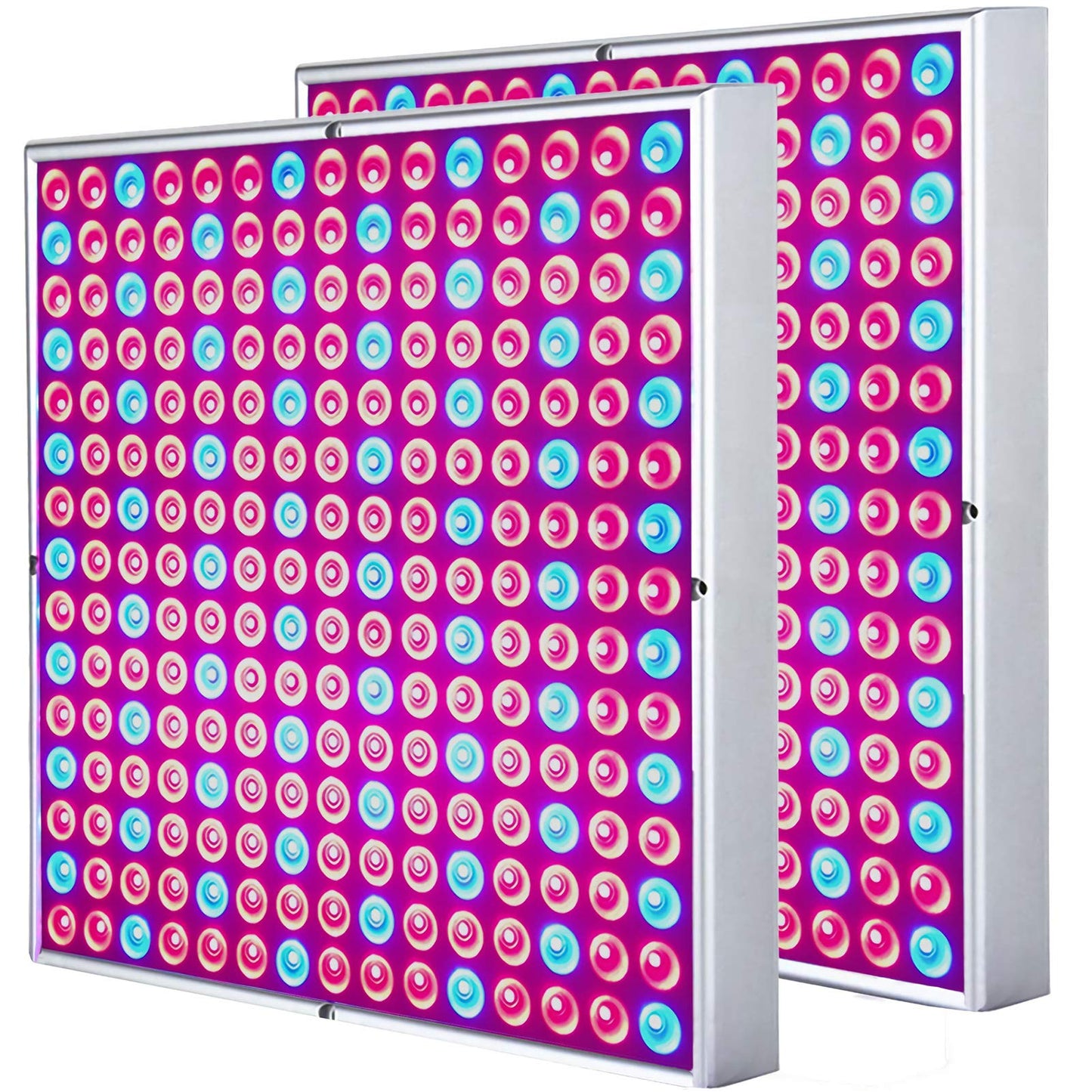 LED Grow Lights Diboys 45W Growing Lamp Bulbs for Indoor Plants Red Blue Full Spectrum Plant Light for Seedling Gardening Hydroponics Greenhouse