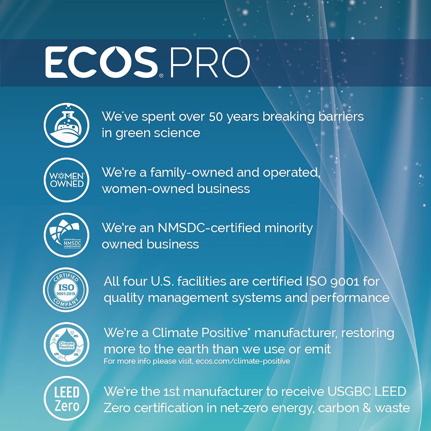 ECOS PRO PL9707/6 Stain and Odor Remover (Pack of 6)