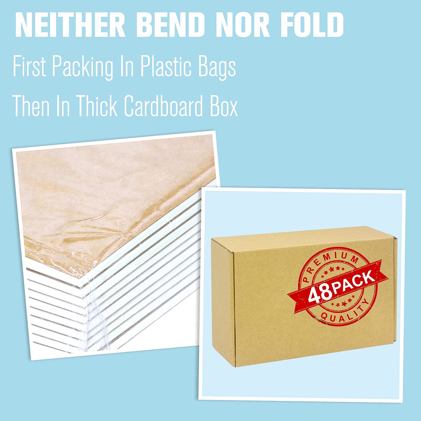 48 Pack Unlined Kraft Notebooks, Soft Cover Sewn Diary Memo Pad for Travelers, Students and Doodlers, (48 Pages, 4” x 5.7”)