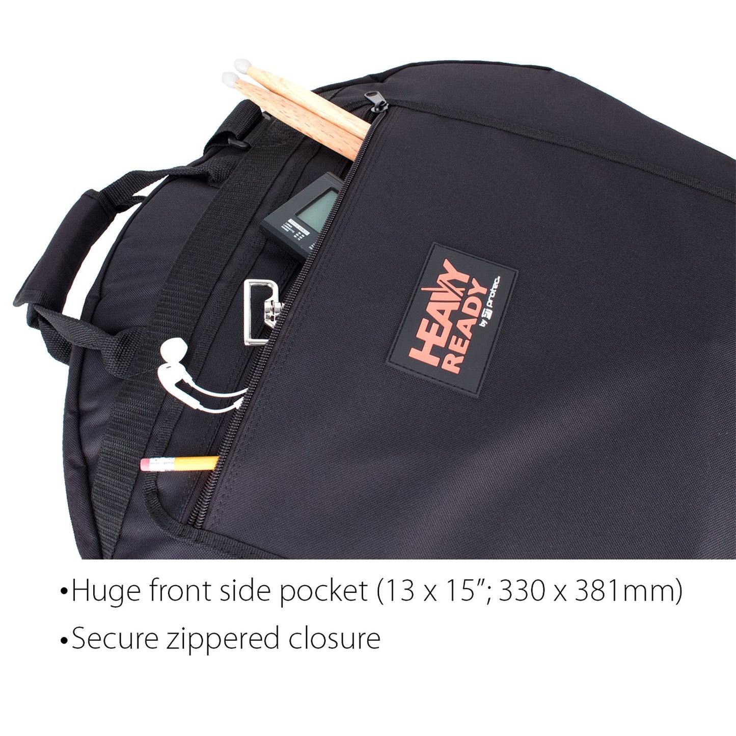 Protec HR230 Heavy Ready Series 22-Inch Cymbal Bag