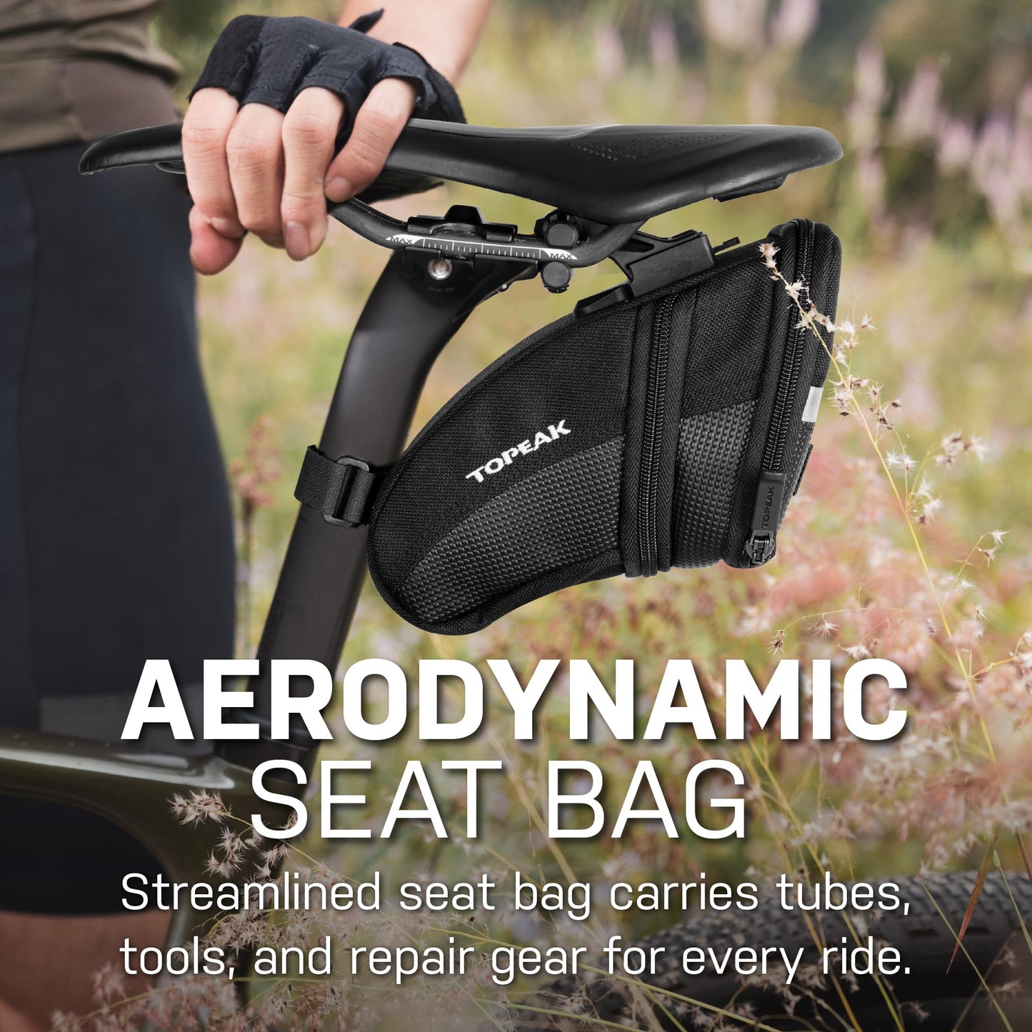Aero Wedge Pack, with Fixer F25, Medium