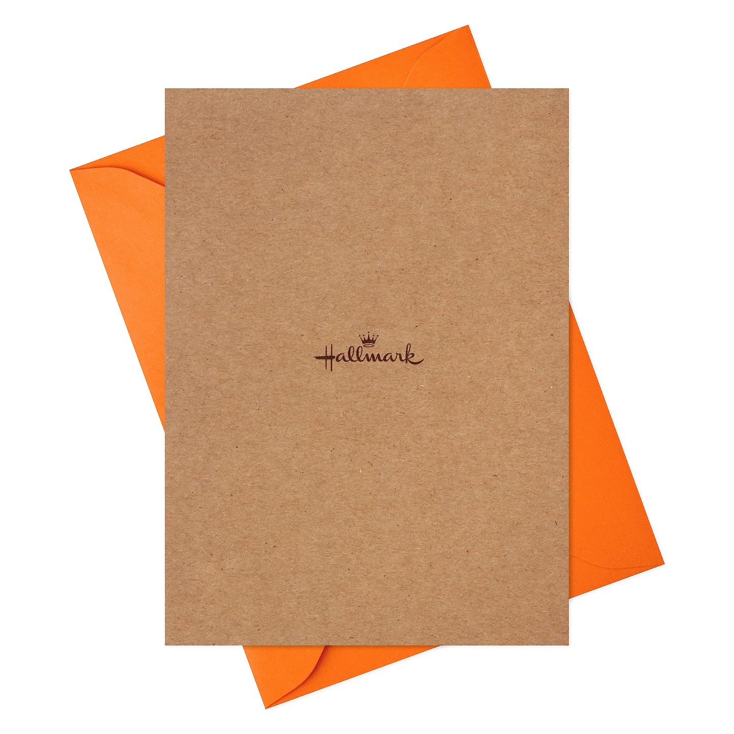 Hallmark Kraft Thanksgiving Cards Assortment (24 Assorted Cards with Envelopes) Leaves, Pumpkins, Gourds