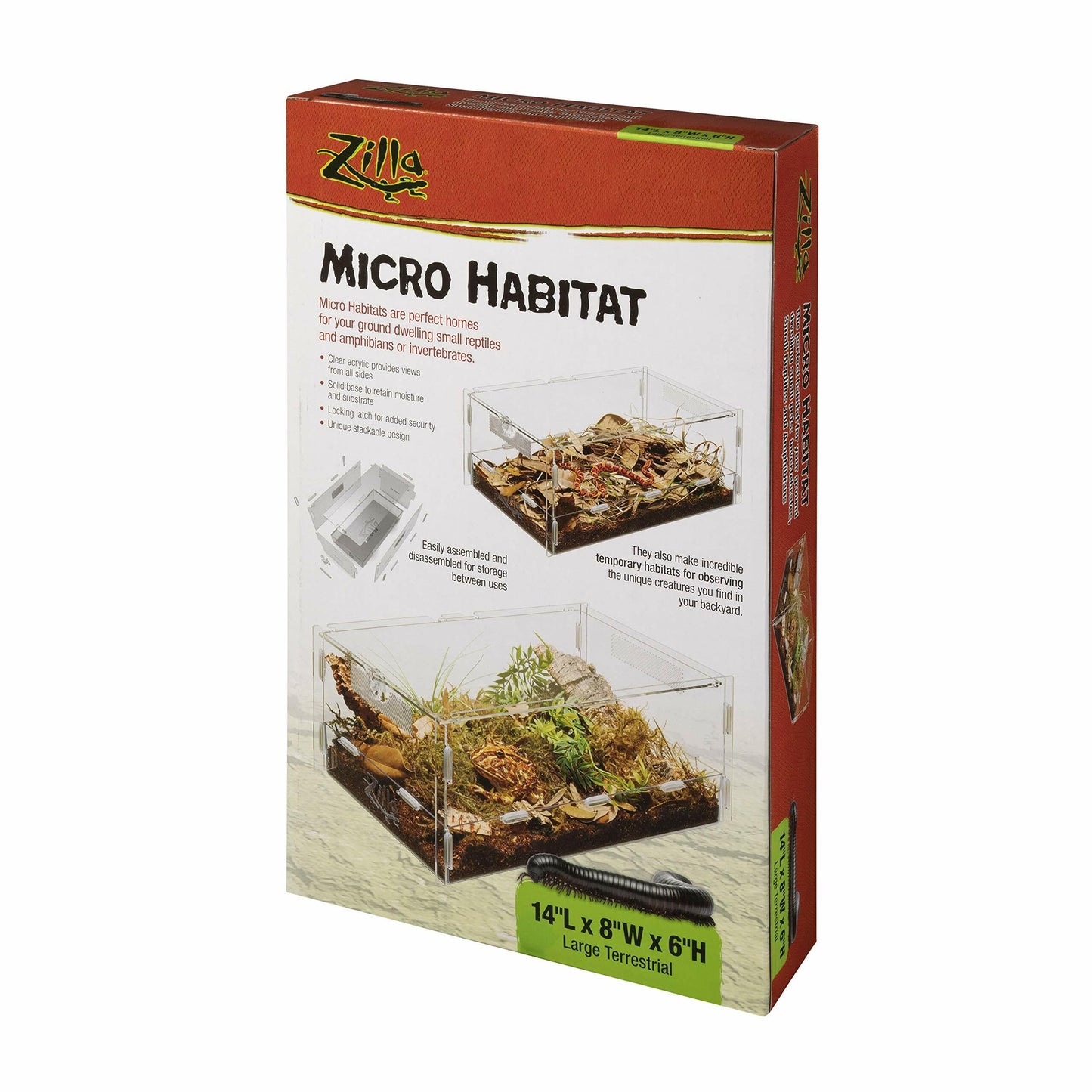 Zilla Micro Habitats Terrestrial Large