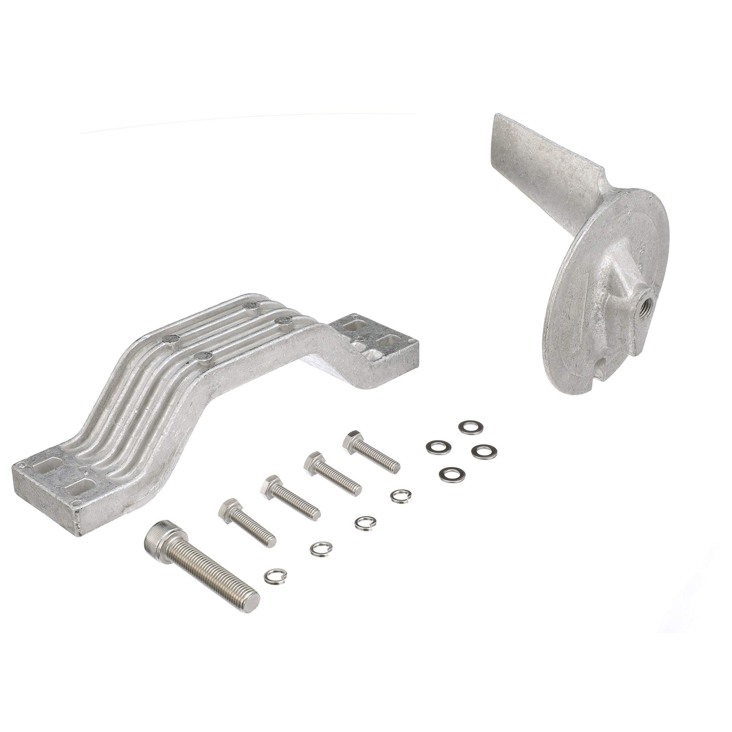 Quicksilver 8M6007987 Aluminum Anode Kit for Yamaha High Performance 200-300hp Outboards