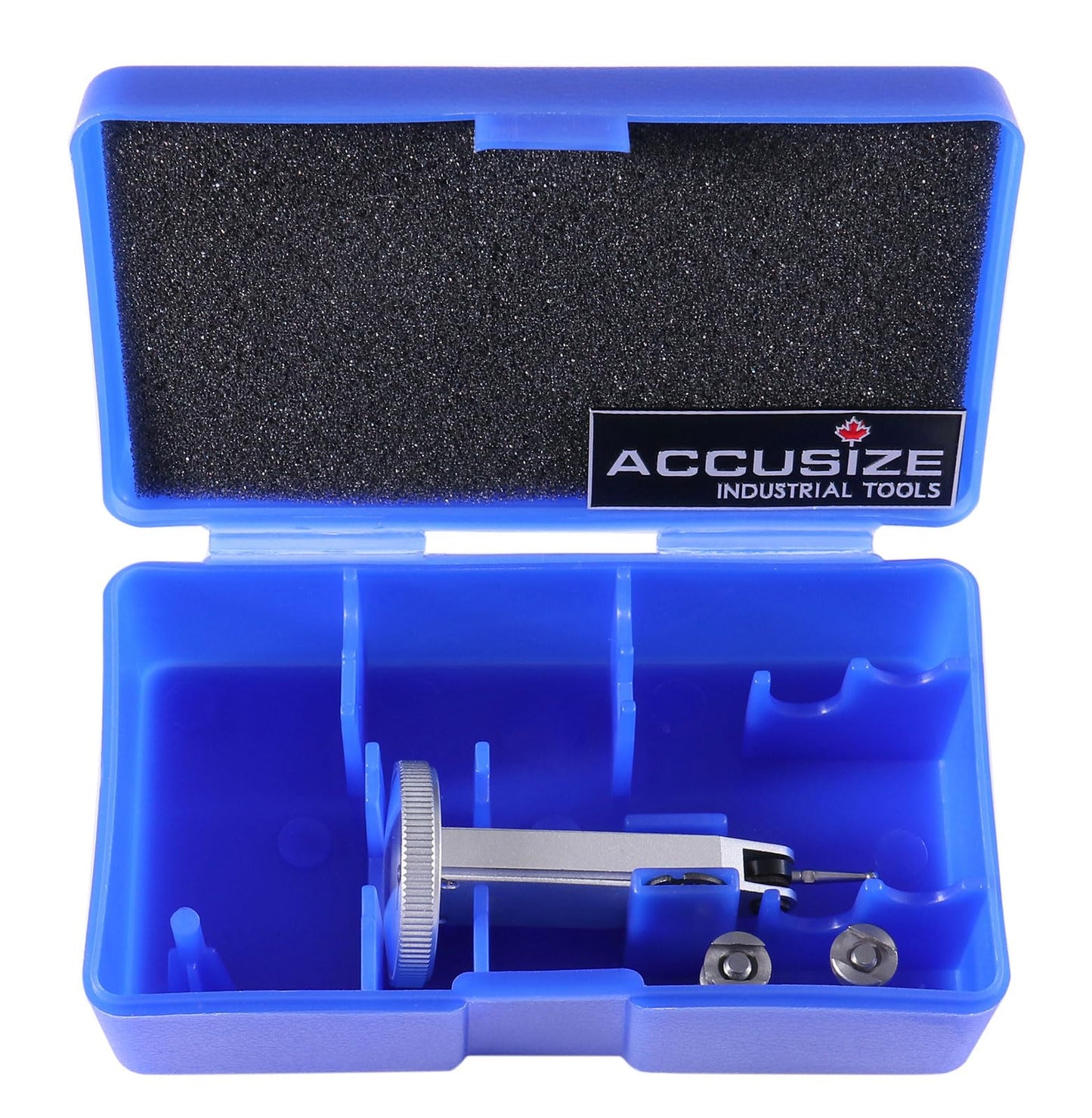 Accusize Industrial Tools 0.03'' x 0.0005'' Vertical Test Indicator, S900-C118