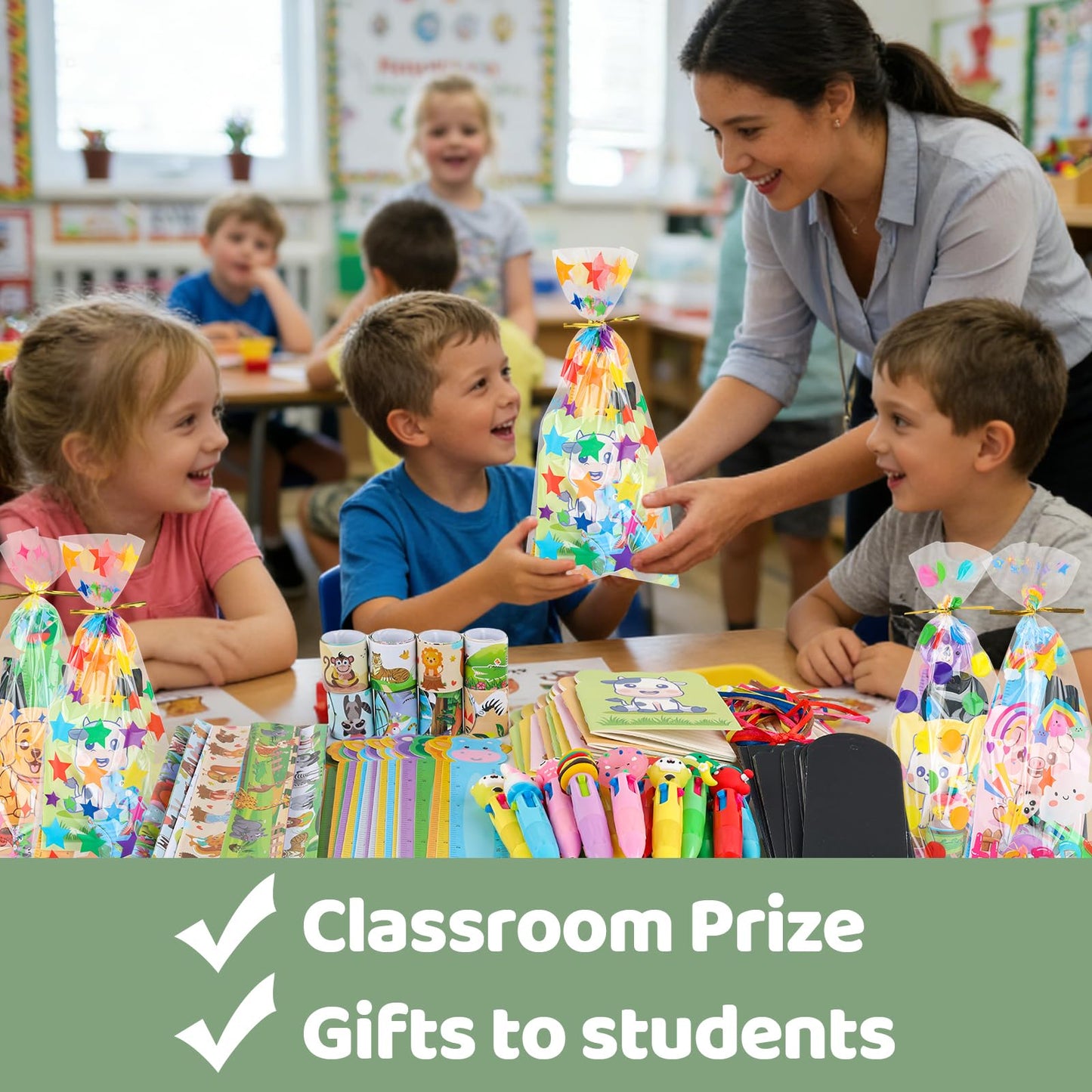 Birthday Goodie Bags for Kids, 24Pack Kids Return Gifts, Birthday Gifts for Kids Classroom Students Party Favors