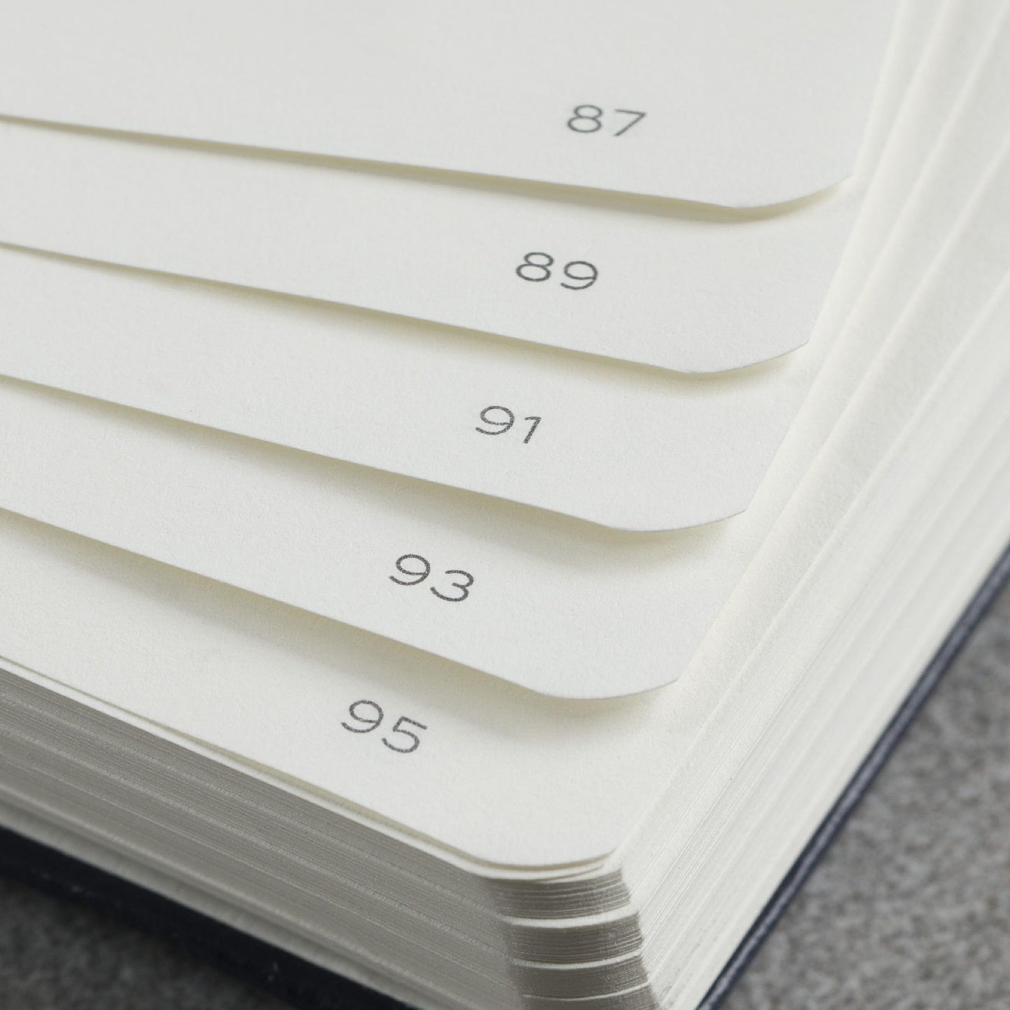 LEUCHTTURM1917 - Notebook Hardcover Medium A5-251 Numbered Pages for Writing and Journaling (Powder, Dotted)