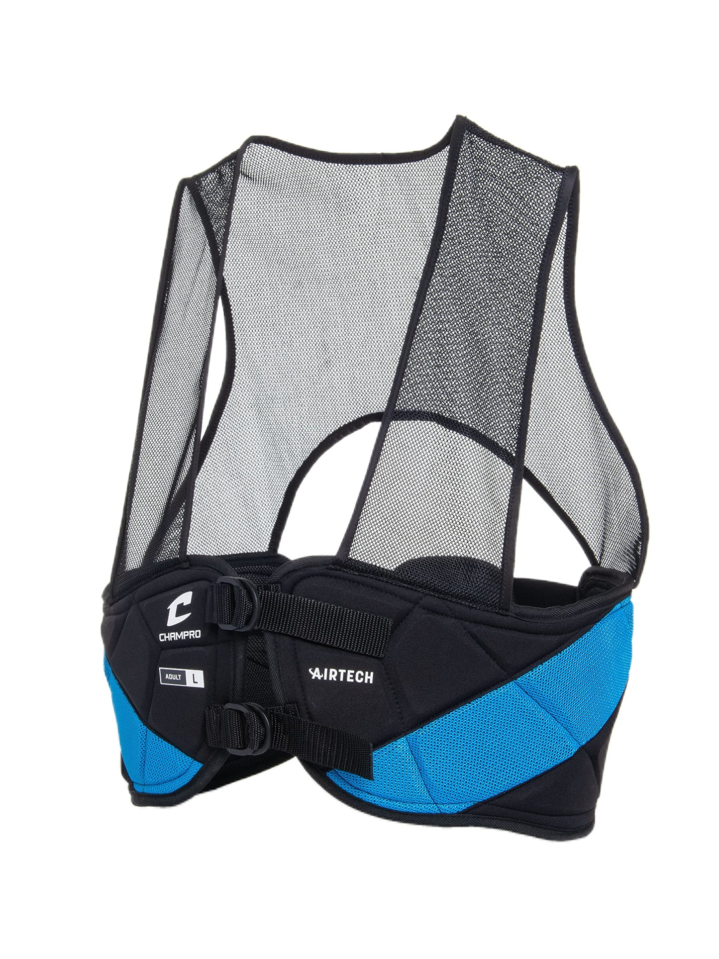 Champro Air Tech 3 Rib Vest (Black, Youth/Medium)
