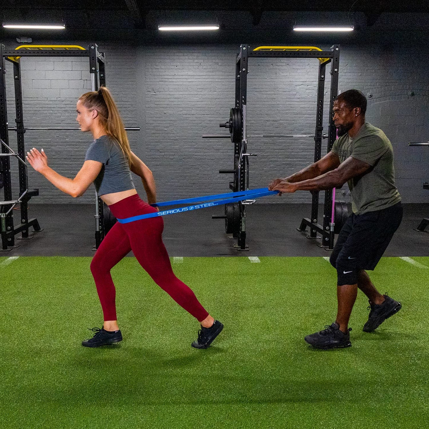 Bands Weight Lifting Powerlifting Band Exercise Bands #1, 2, 3 Set